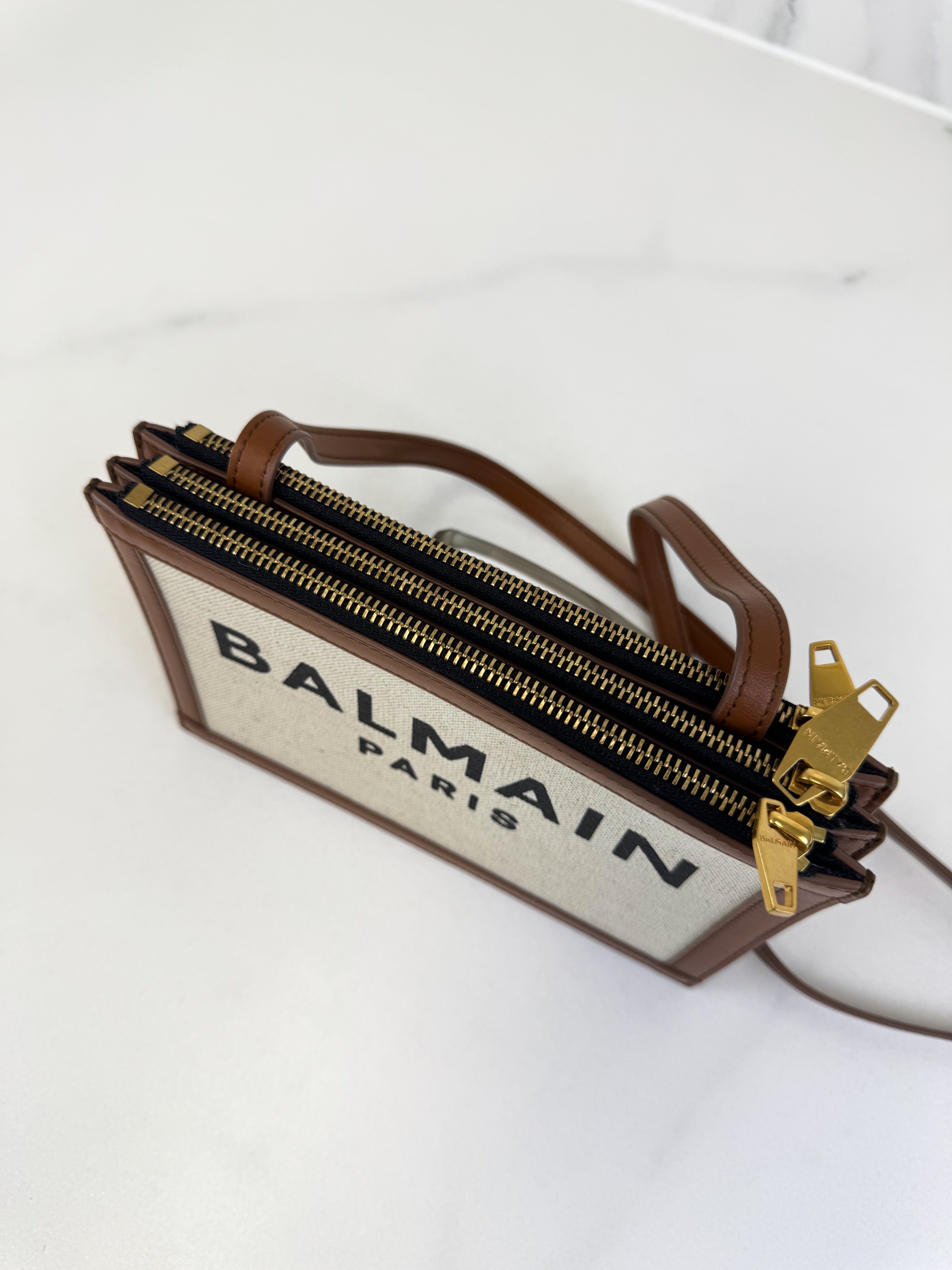 Balmain B Army 26 Crossbody Bag