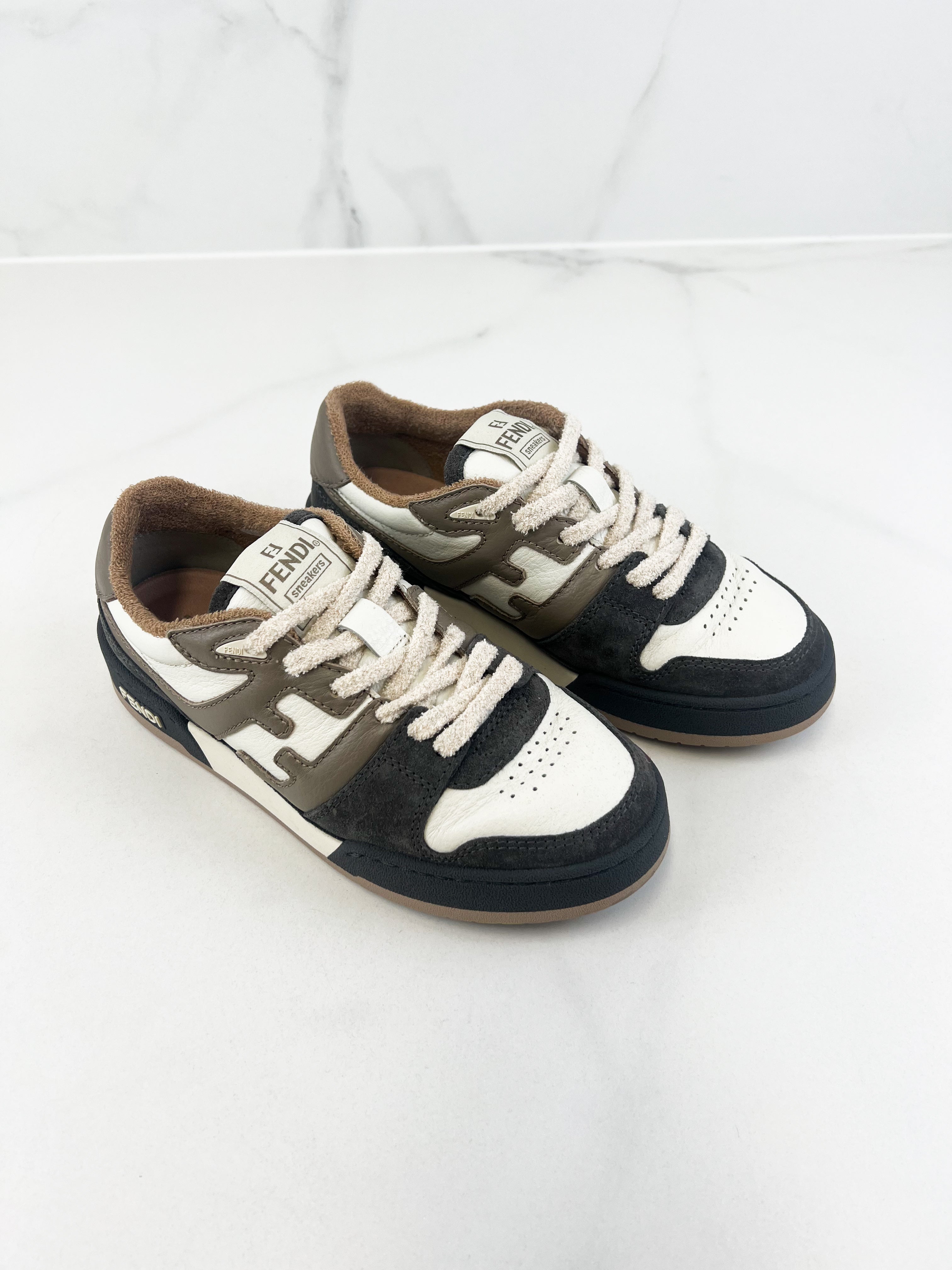 Fendi FF Match Sneaker Size 36