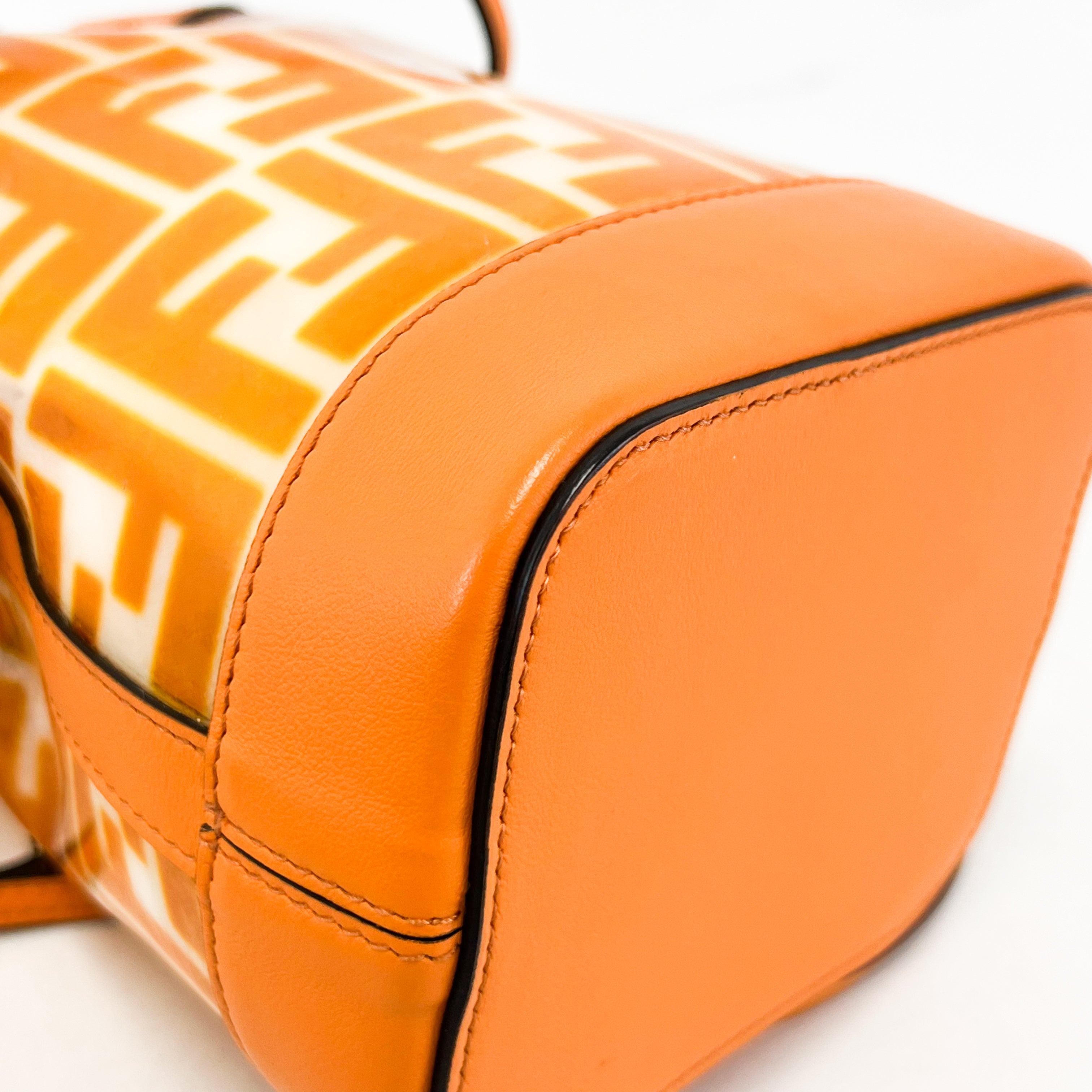 Fendi Mon Tresor FF Vertigo Bucket Bag