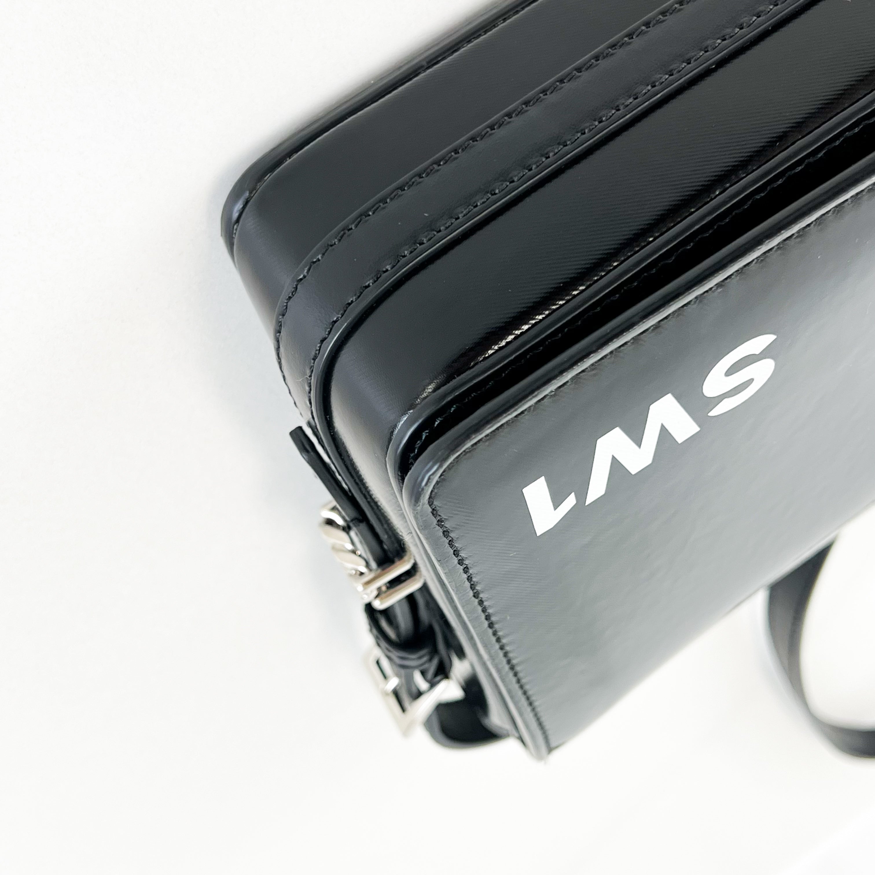 Burberry Black Horseferry Camera Shoulder Bag