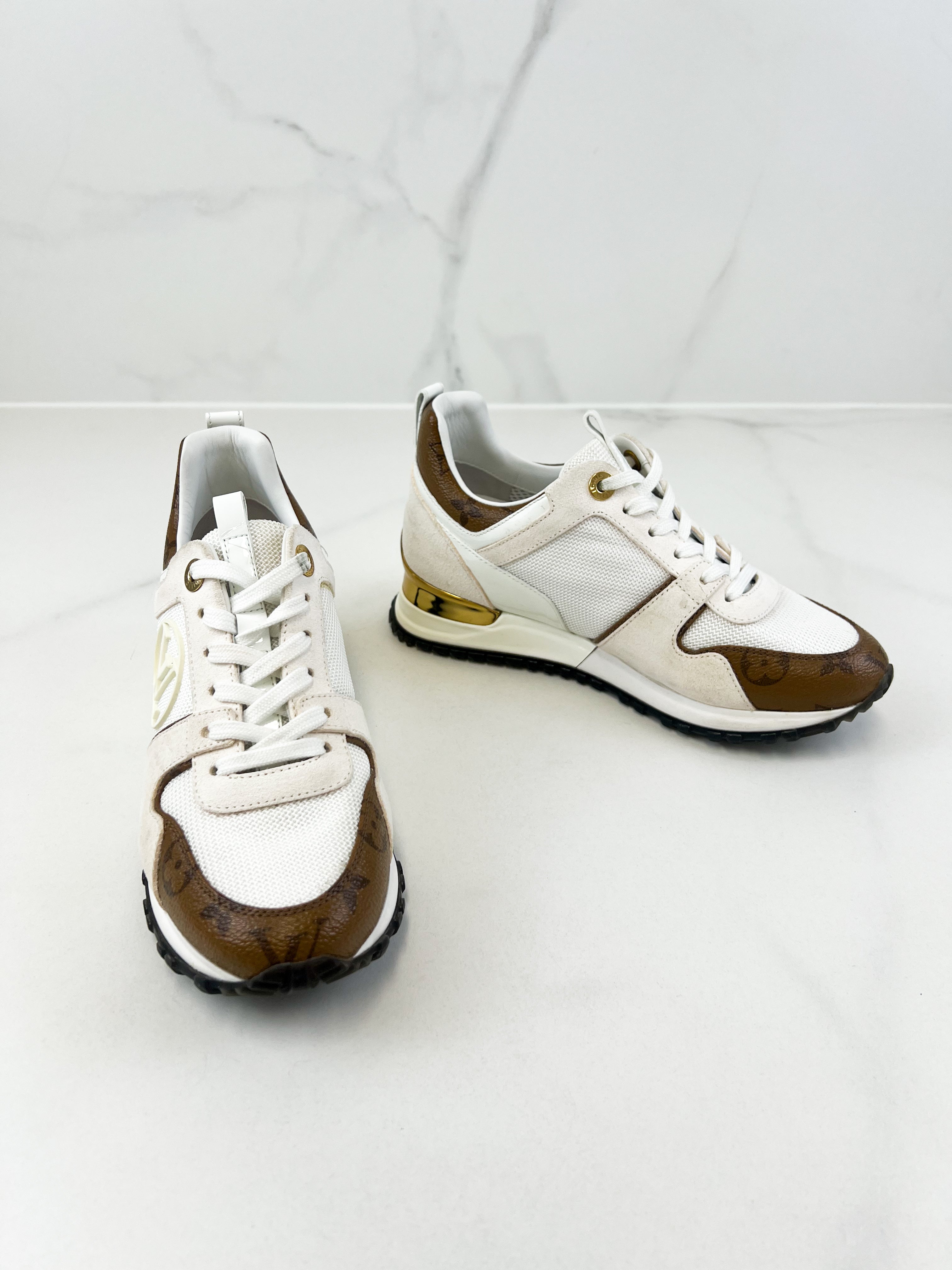 Louis Vuitton Runaway Sneaker Size 35