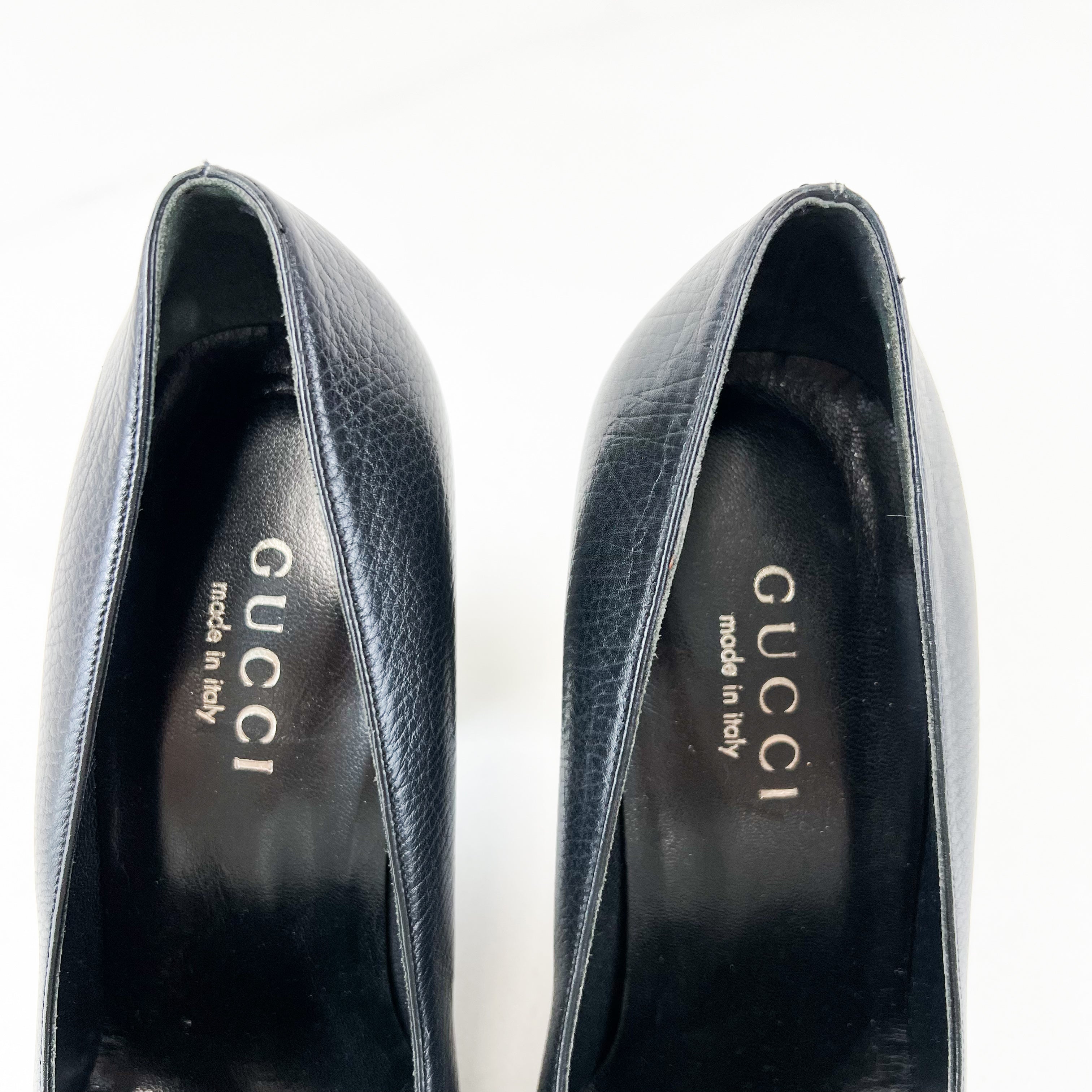 Gucci Horsebit Pump Size 37.5