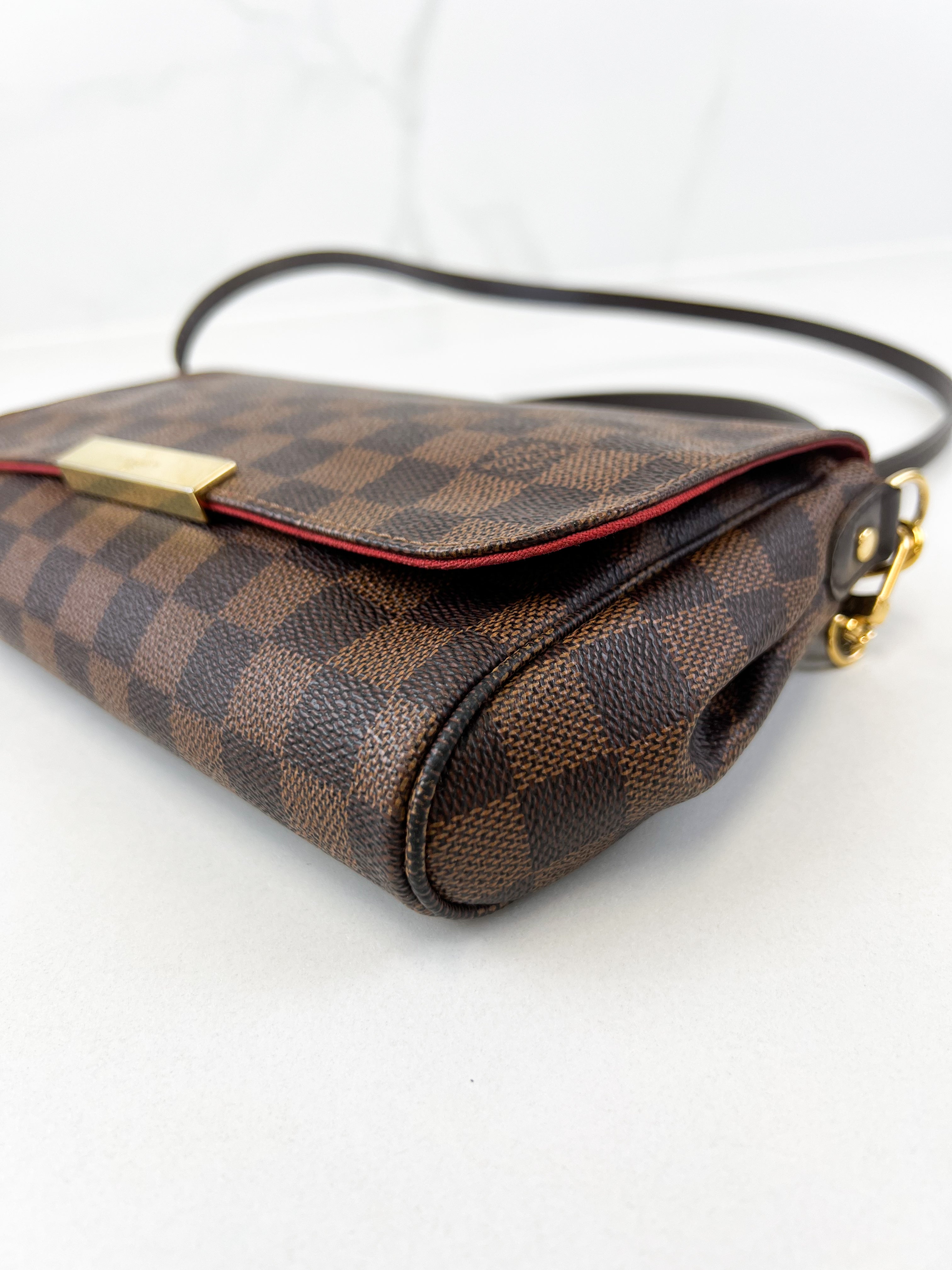 Louis Vuitton Damier Ebene Favourite MM