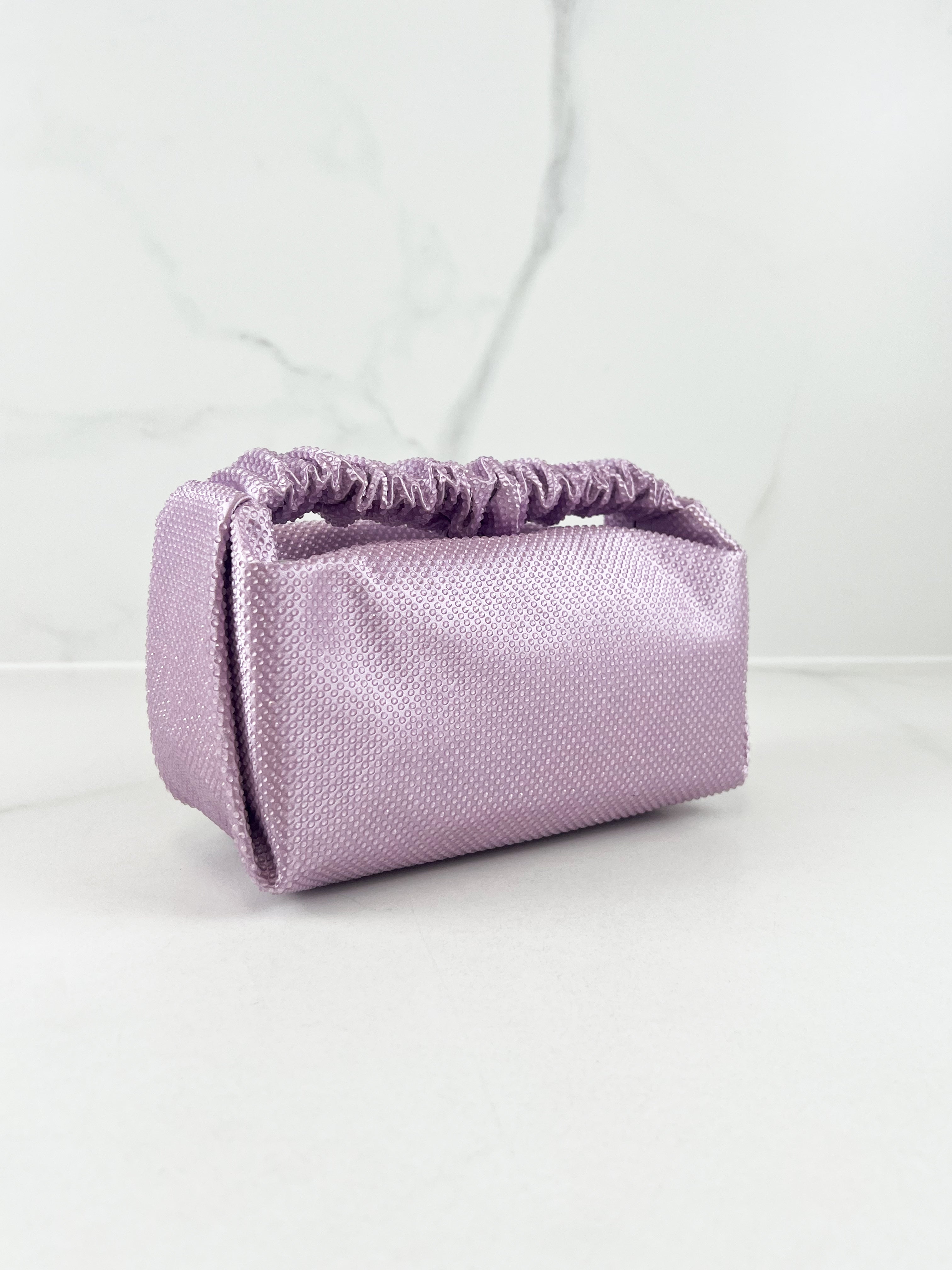 Alexander Wang Scrunchie Bag in Lilac Purple