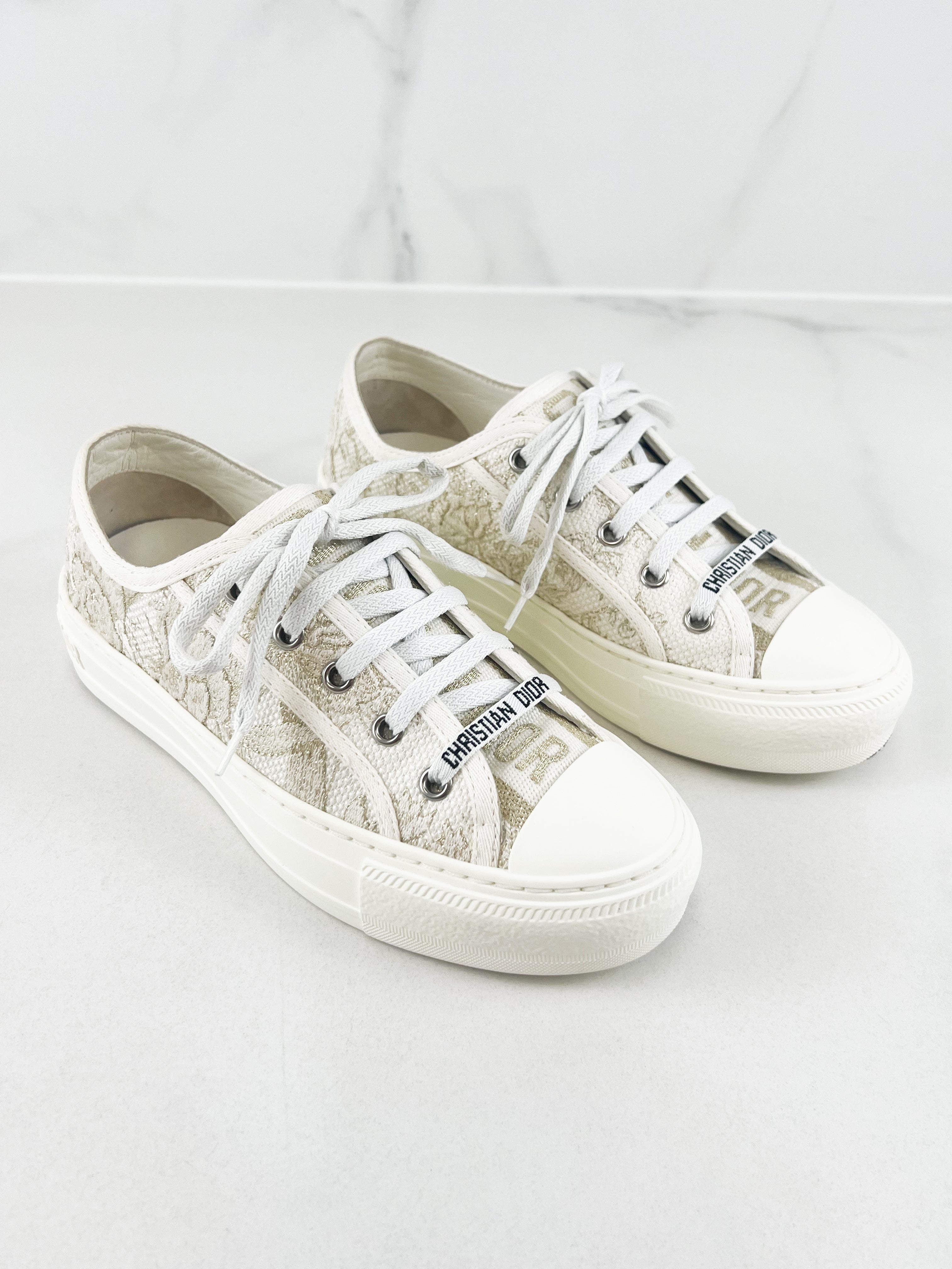 Christian Dior Walk'n'Dior Sneaker Size 35.5