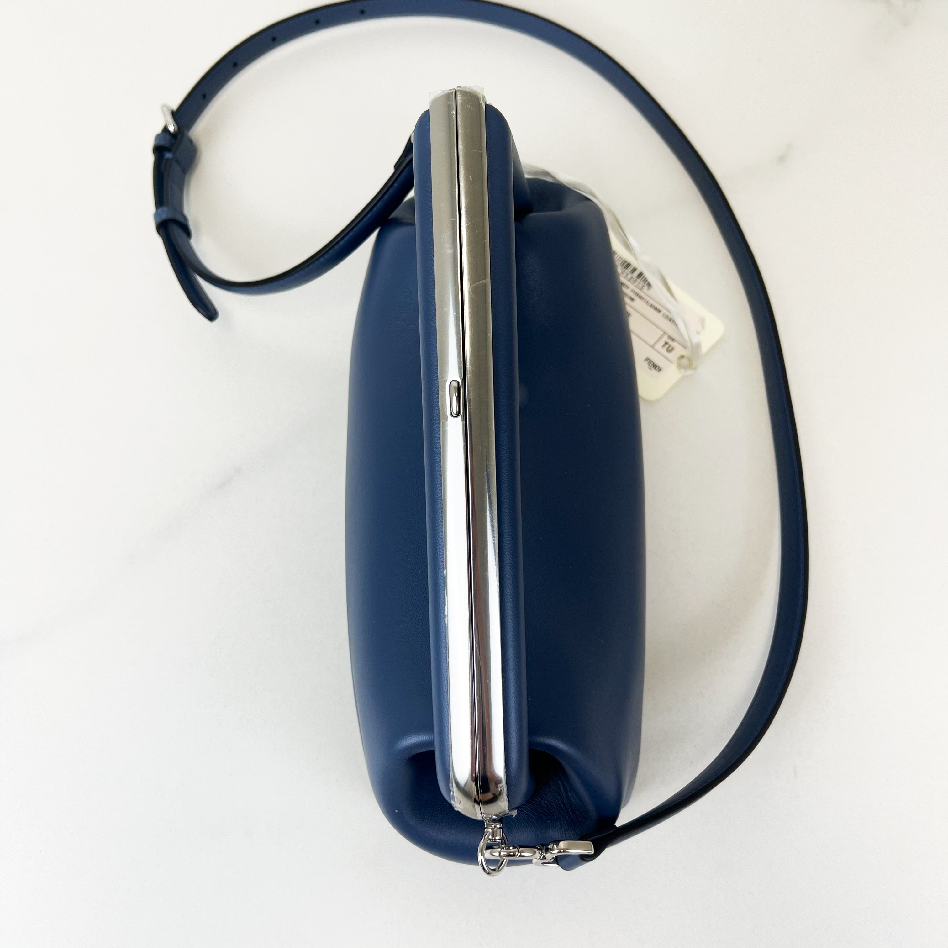 Fendi First Navy Bag