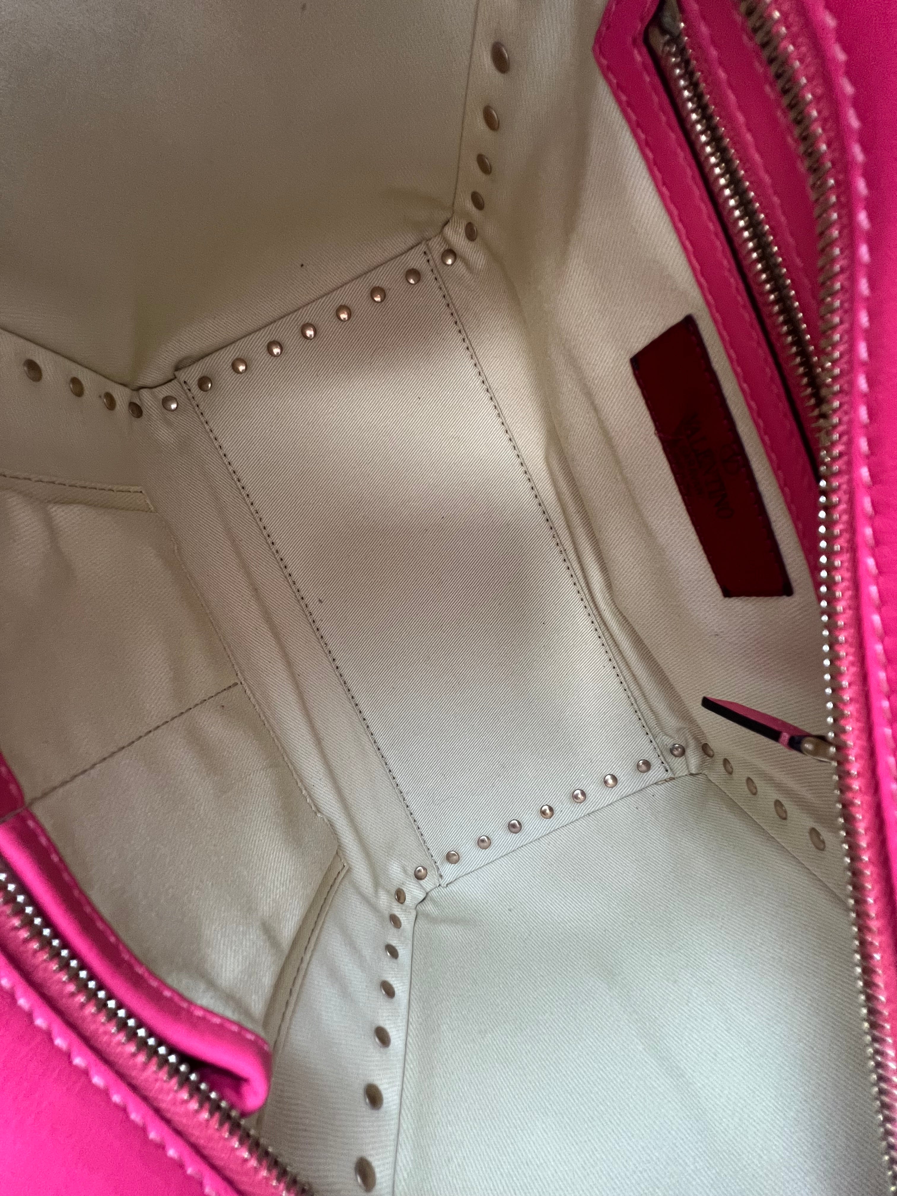 Valentino Garavani Rockstud Leather Tote