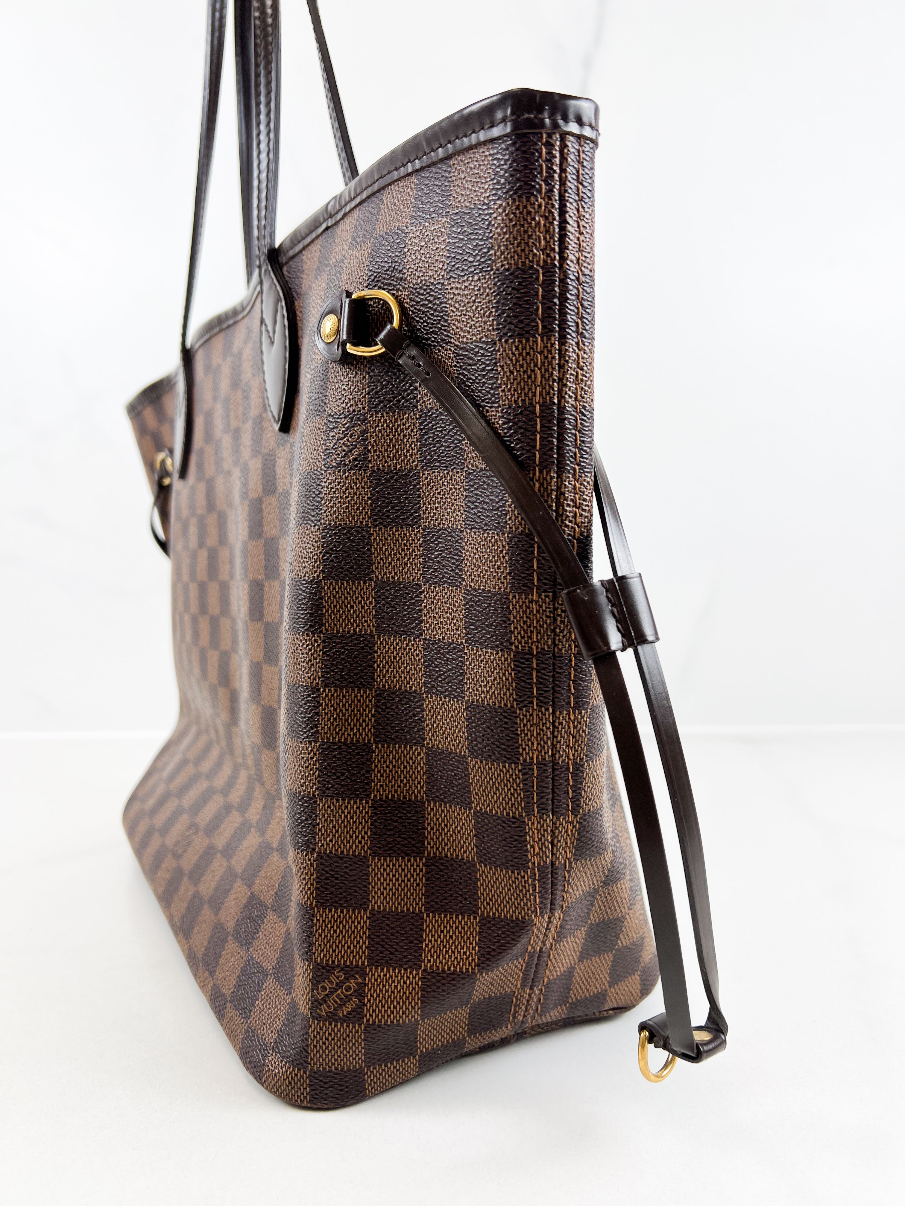 Louis Vuitton Damier Ebene Neverfull MM