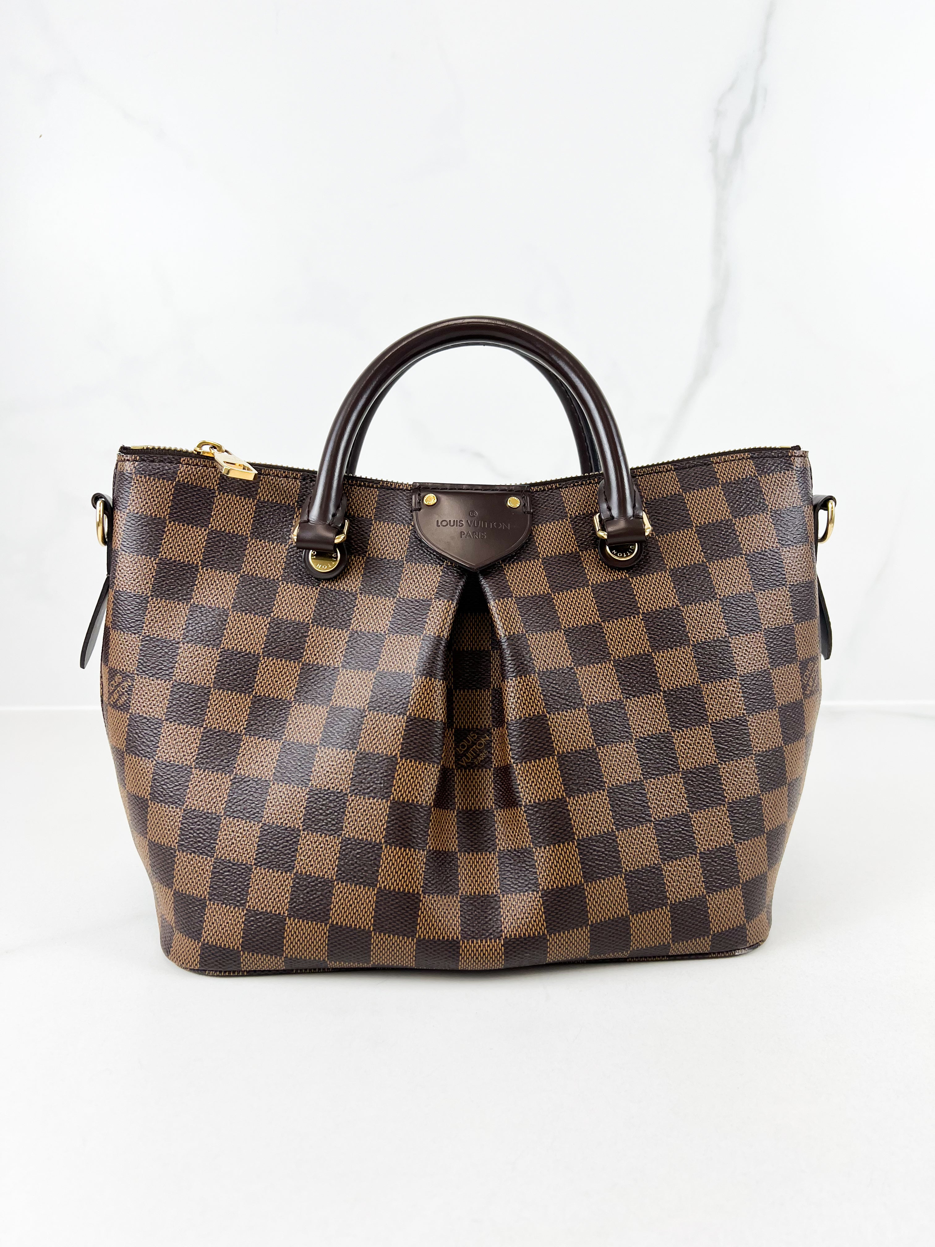 Louis Vuitton Damier Ebene Siena PM Tote