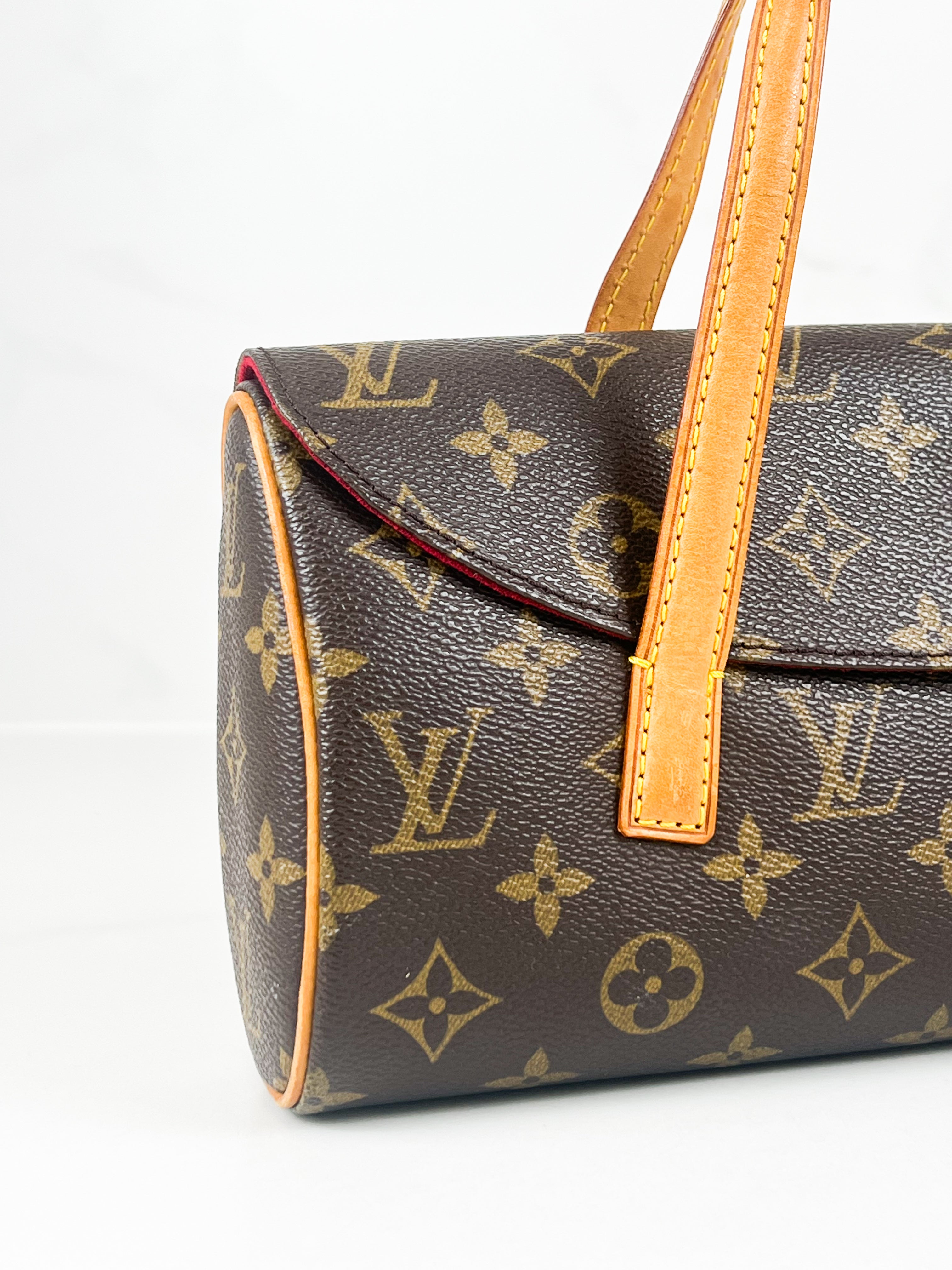 Louis Vuitton Vintage Monogram Sonatine Bag