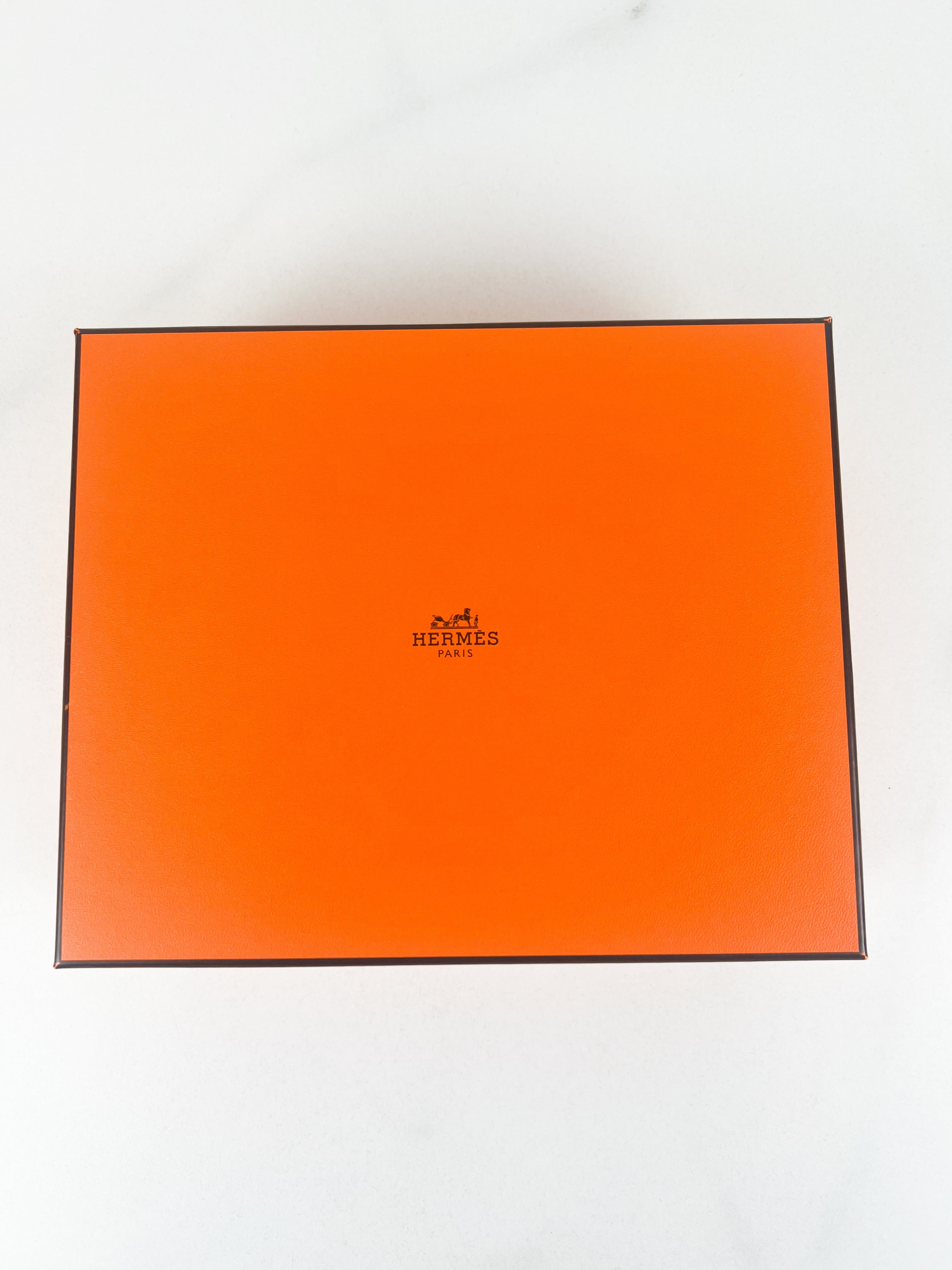 Hermes Orange Clemence Evelyne 16 with SHW