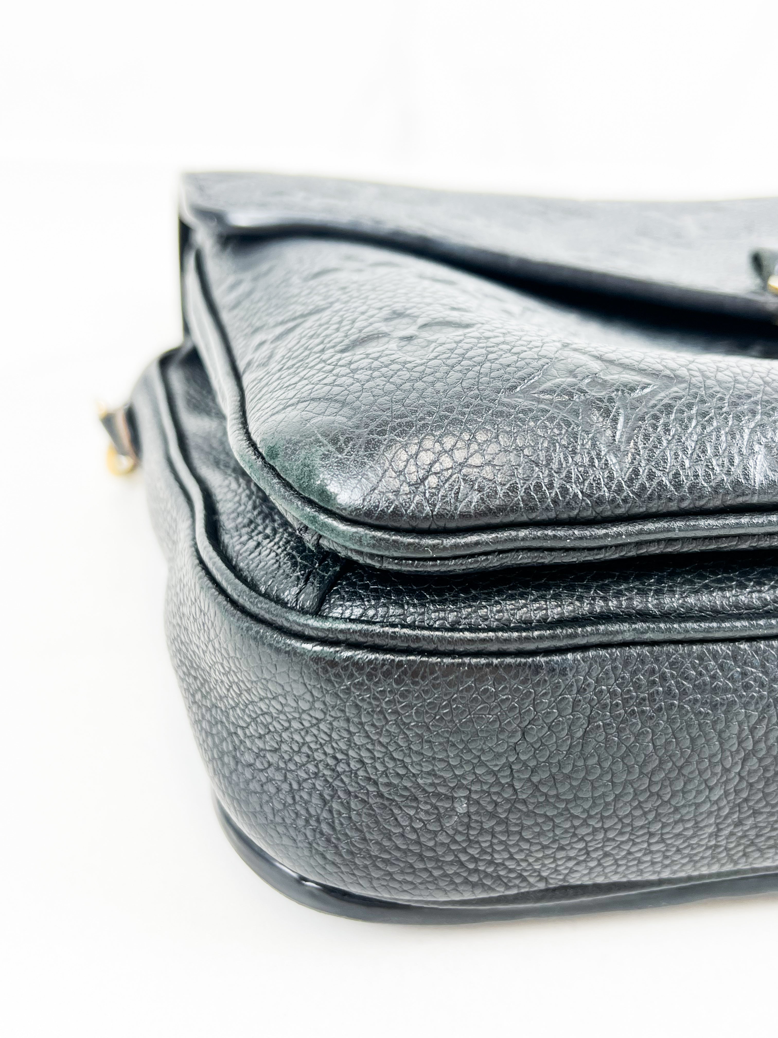 Louis Vuitton Empreinte Black Pochette Metis