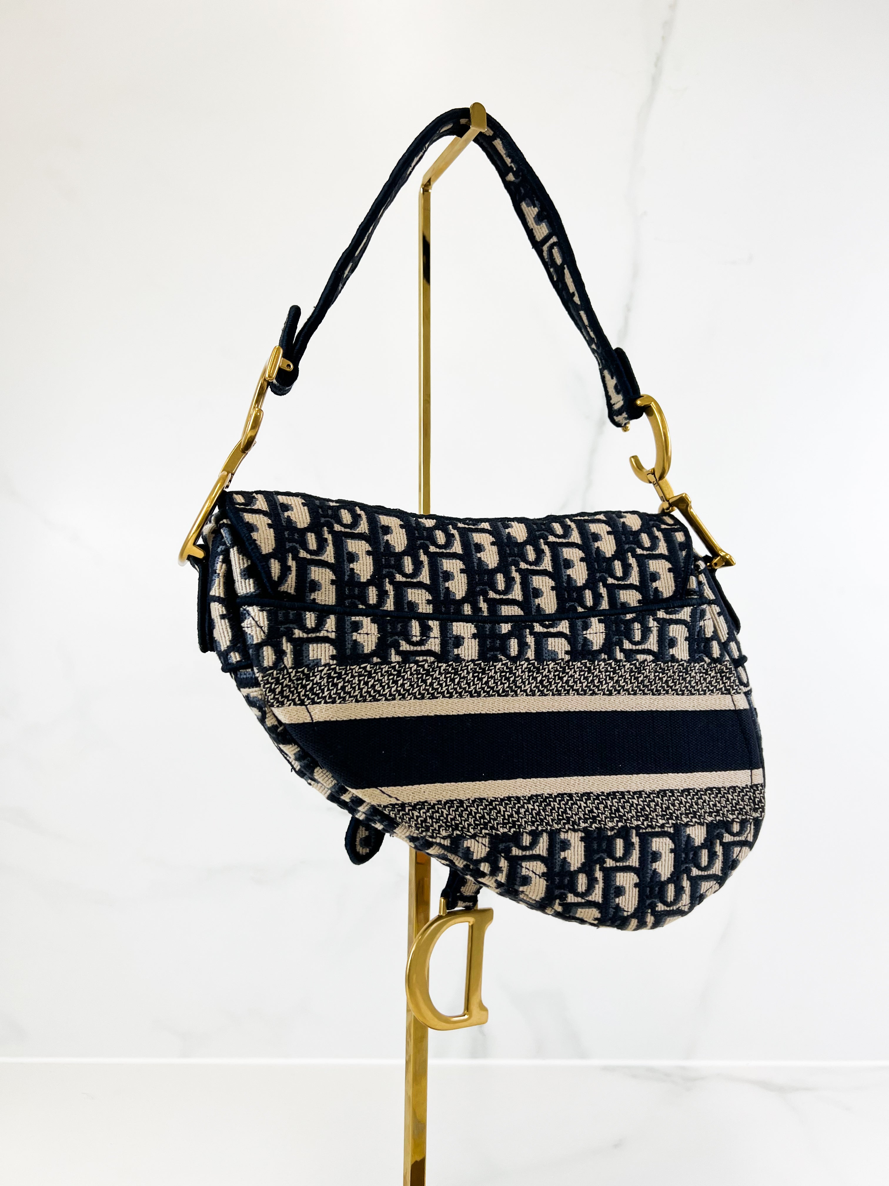 Christian Dior Medium Saddle Bag