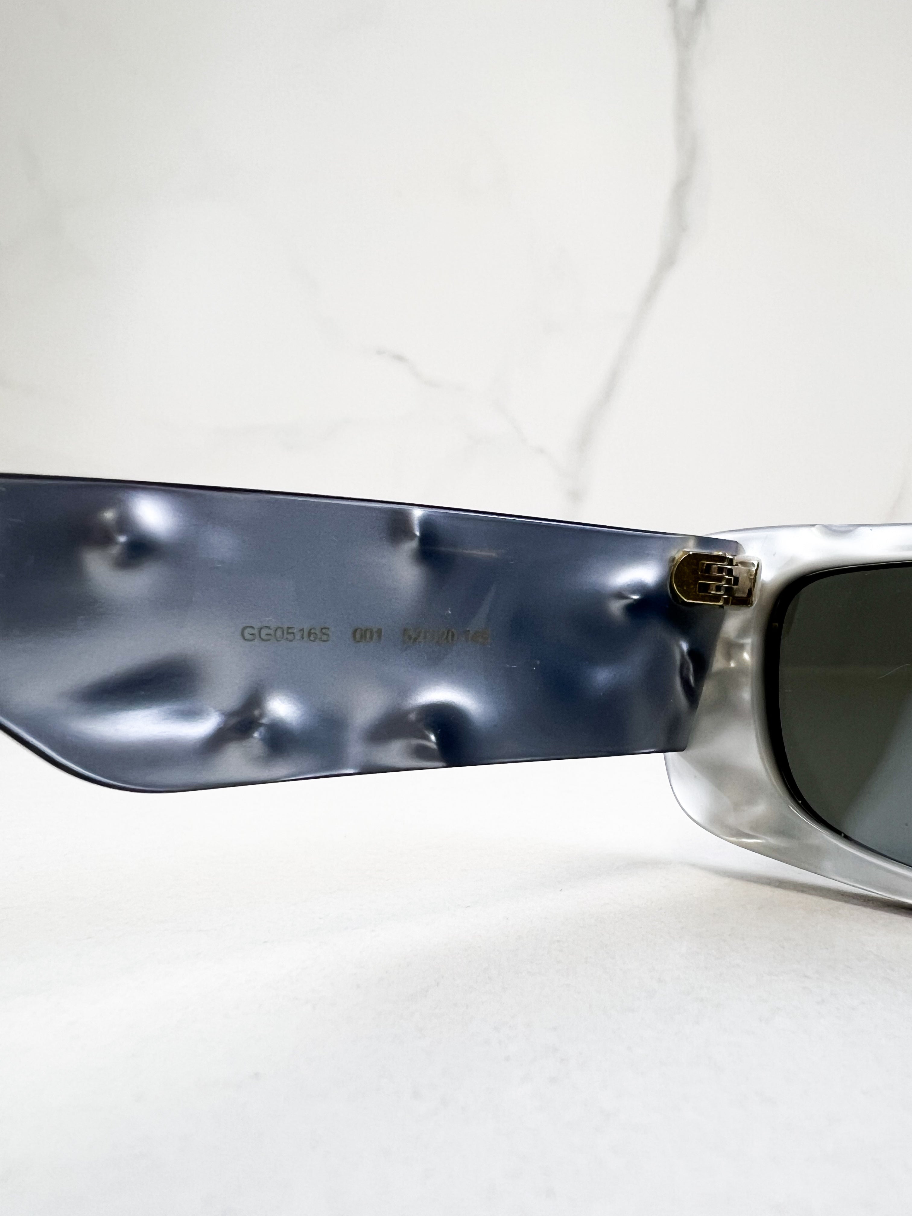 Gucci GG Logo Black Sunglasses