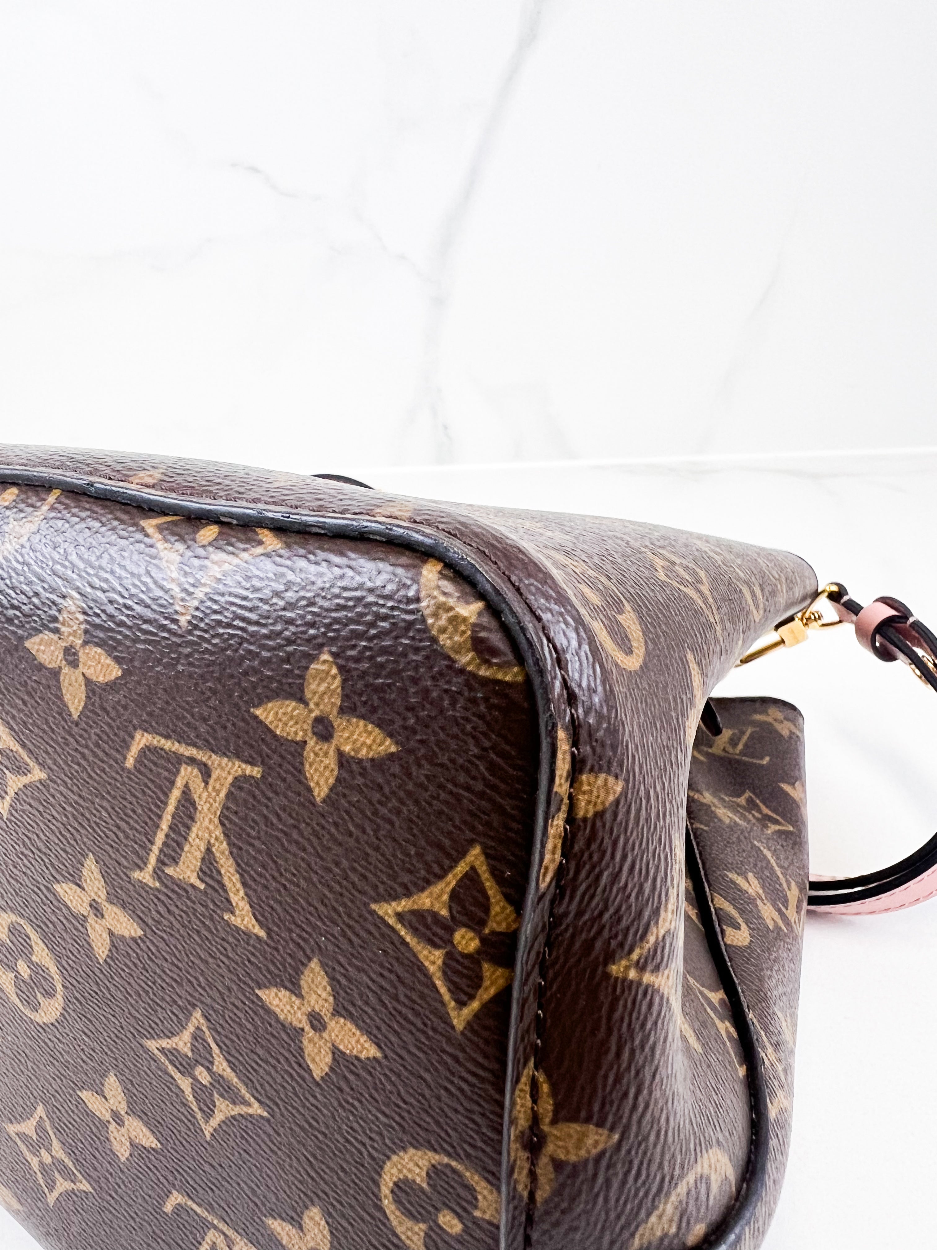 Louis Vuitton Neo Noe Pink/Monogrom