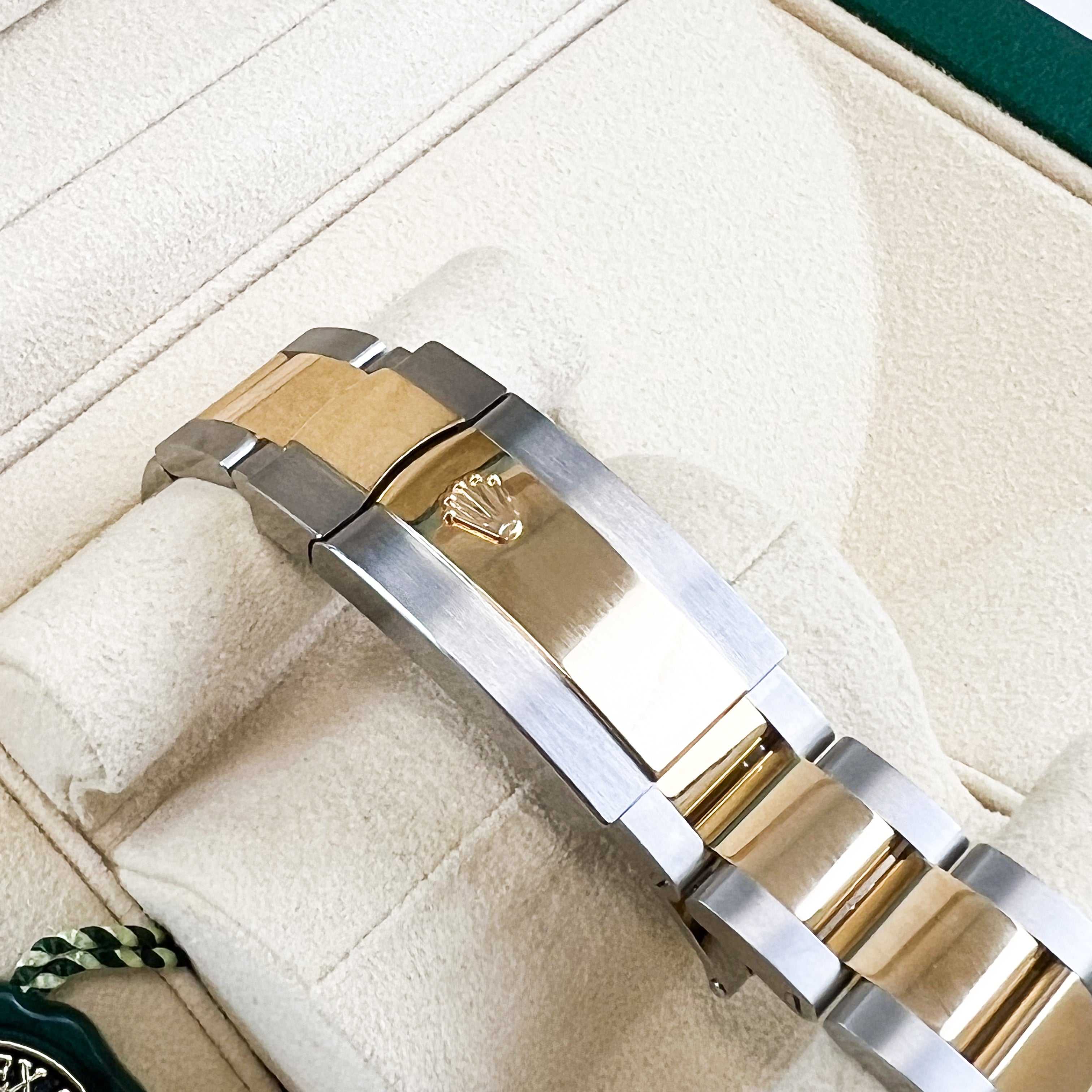 Rolex Datejust 41mm Silver Dial Oyster Perpetual Two-Tone