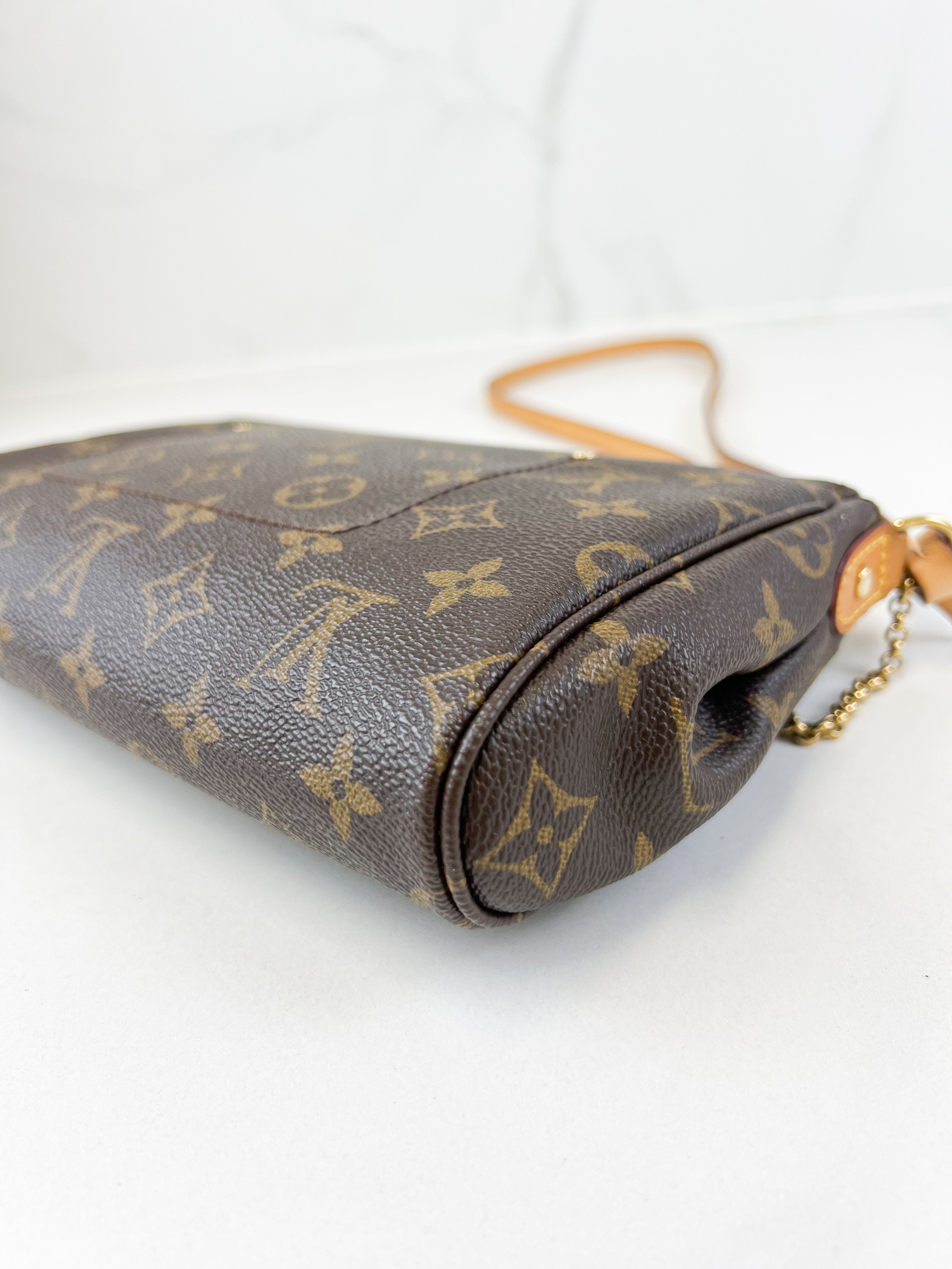 Louis Vuitton Favourite MM Monogram Canvas