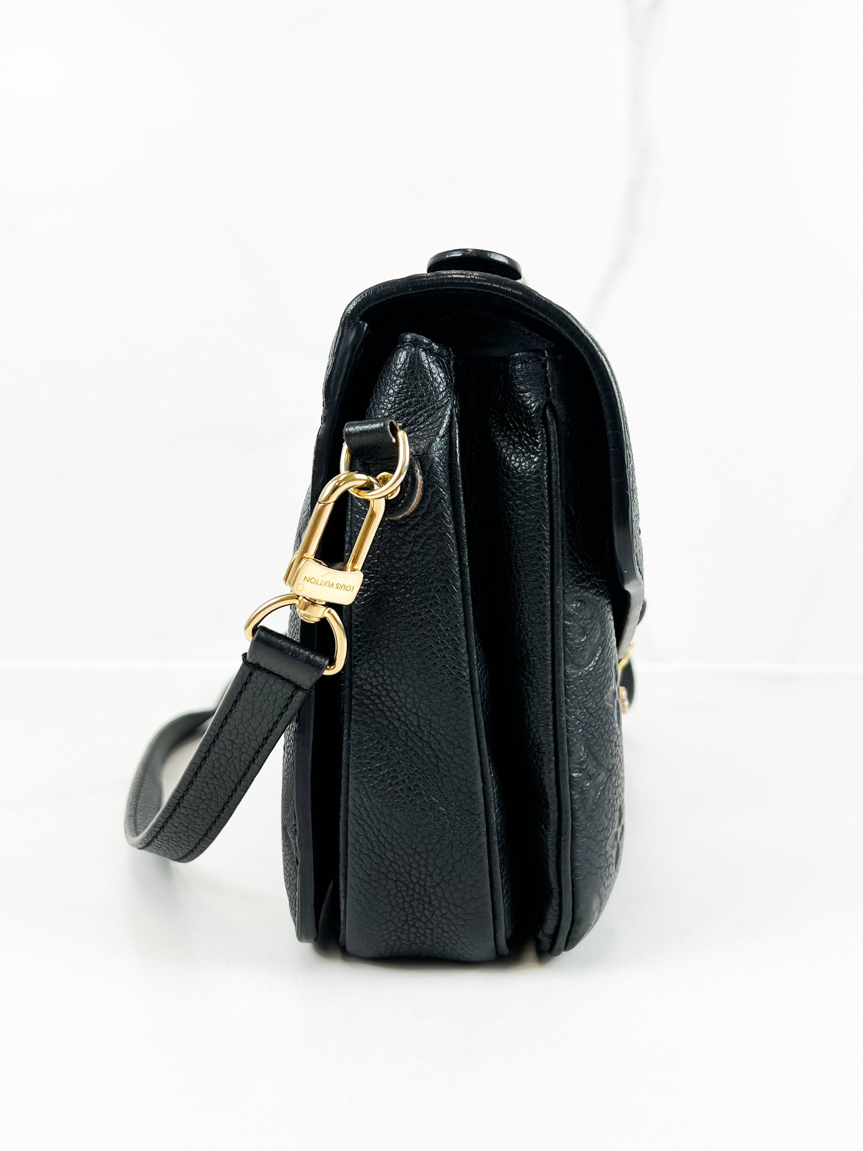 Louis Vuitton Empreinte Black Pochette Metis