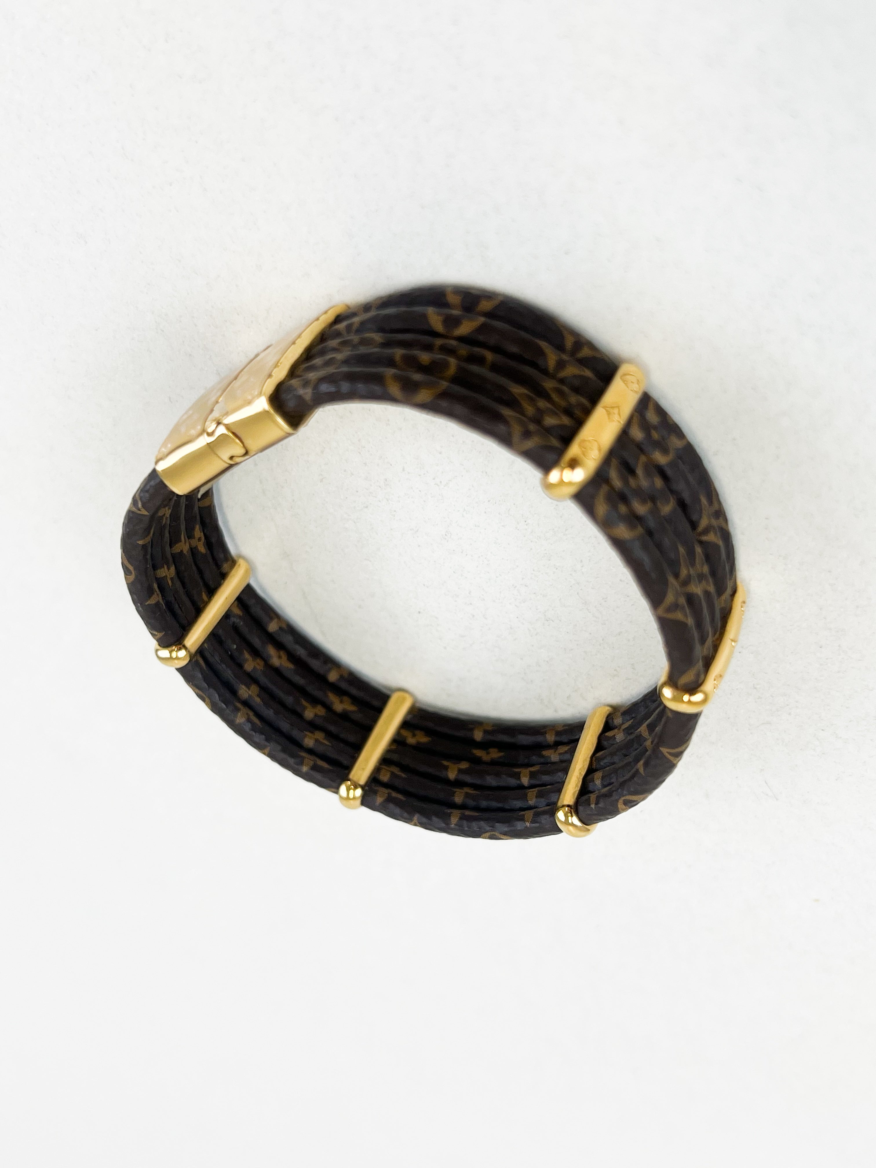 Louis Vuitton Monogram Give Me Five Bracelet