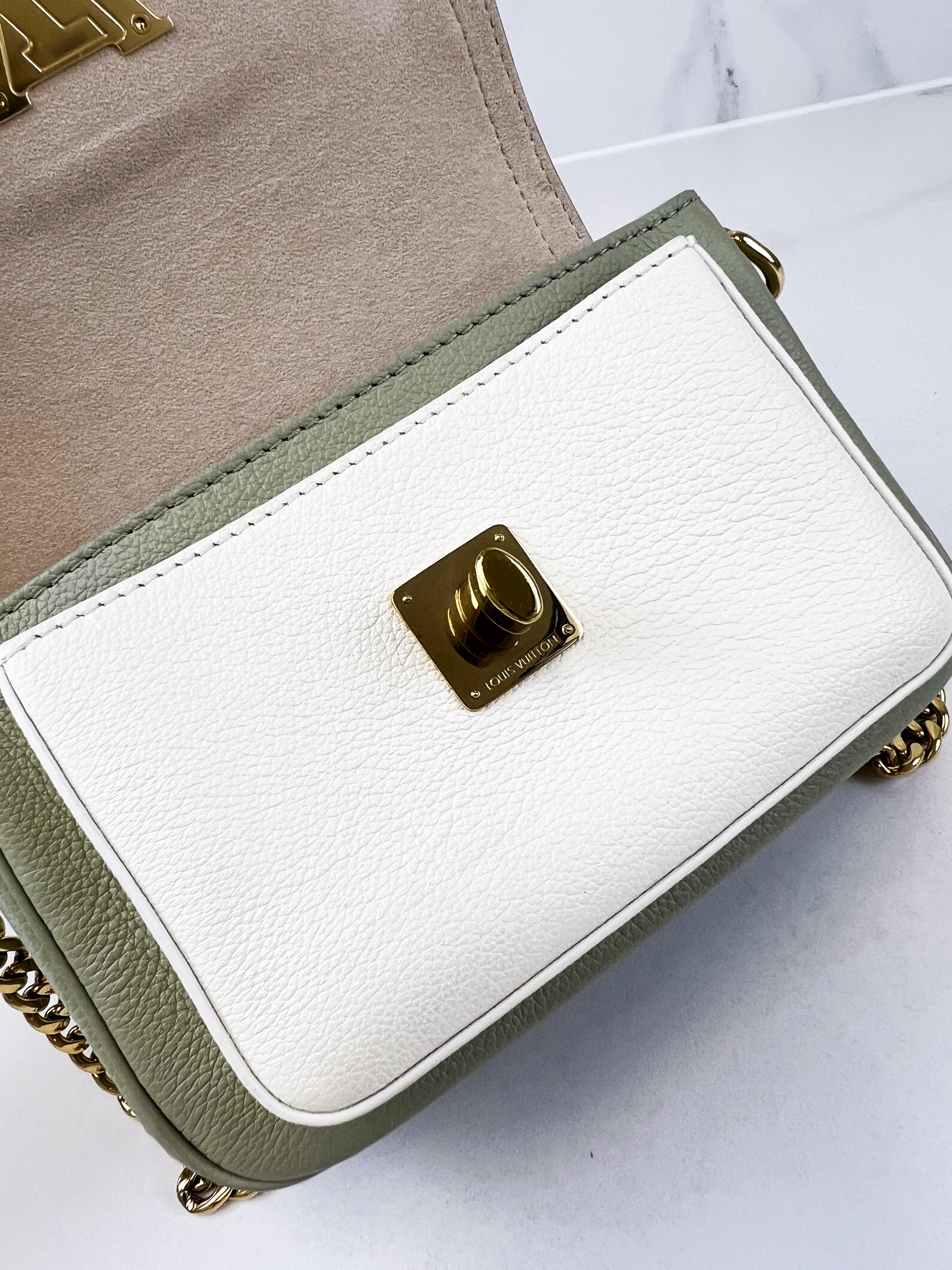 Louis Vuitton Lock me Tender BB Bag