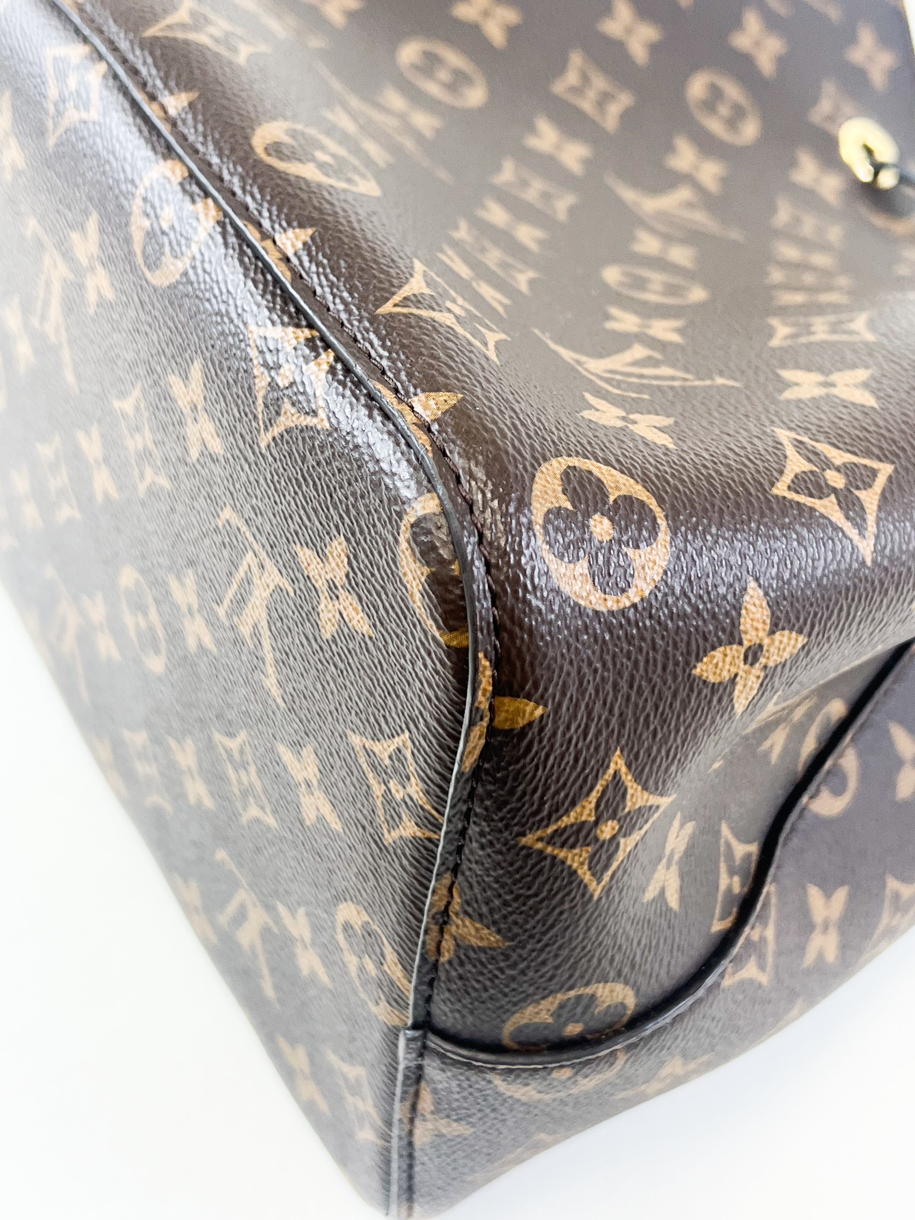 Louis Vuitton Black Neo Noe