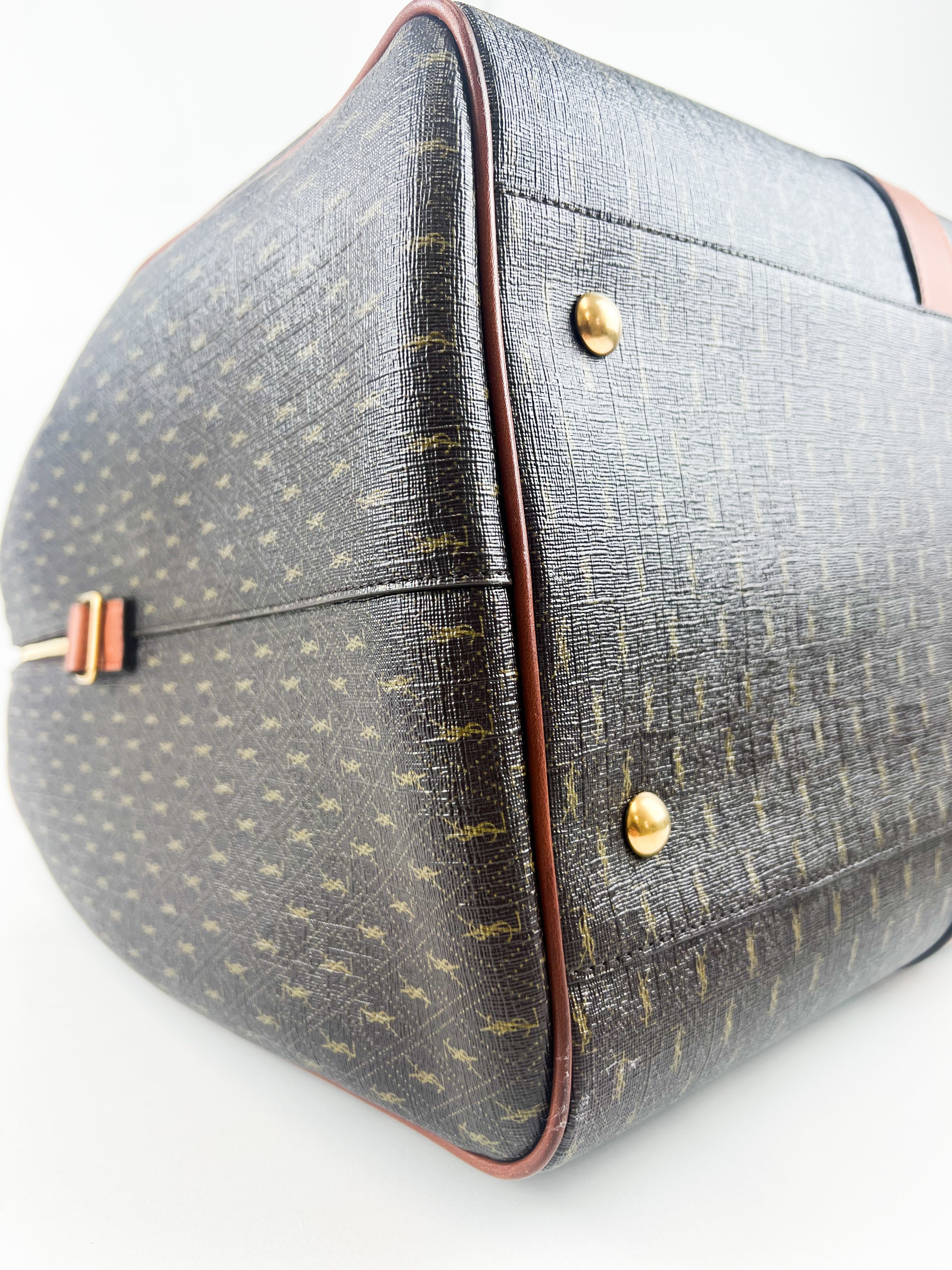 Saint Laurent 72 hour Le Monogramme Duffle Bag