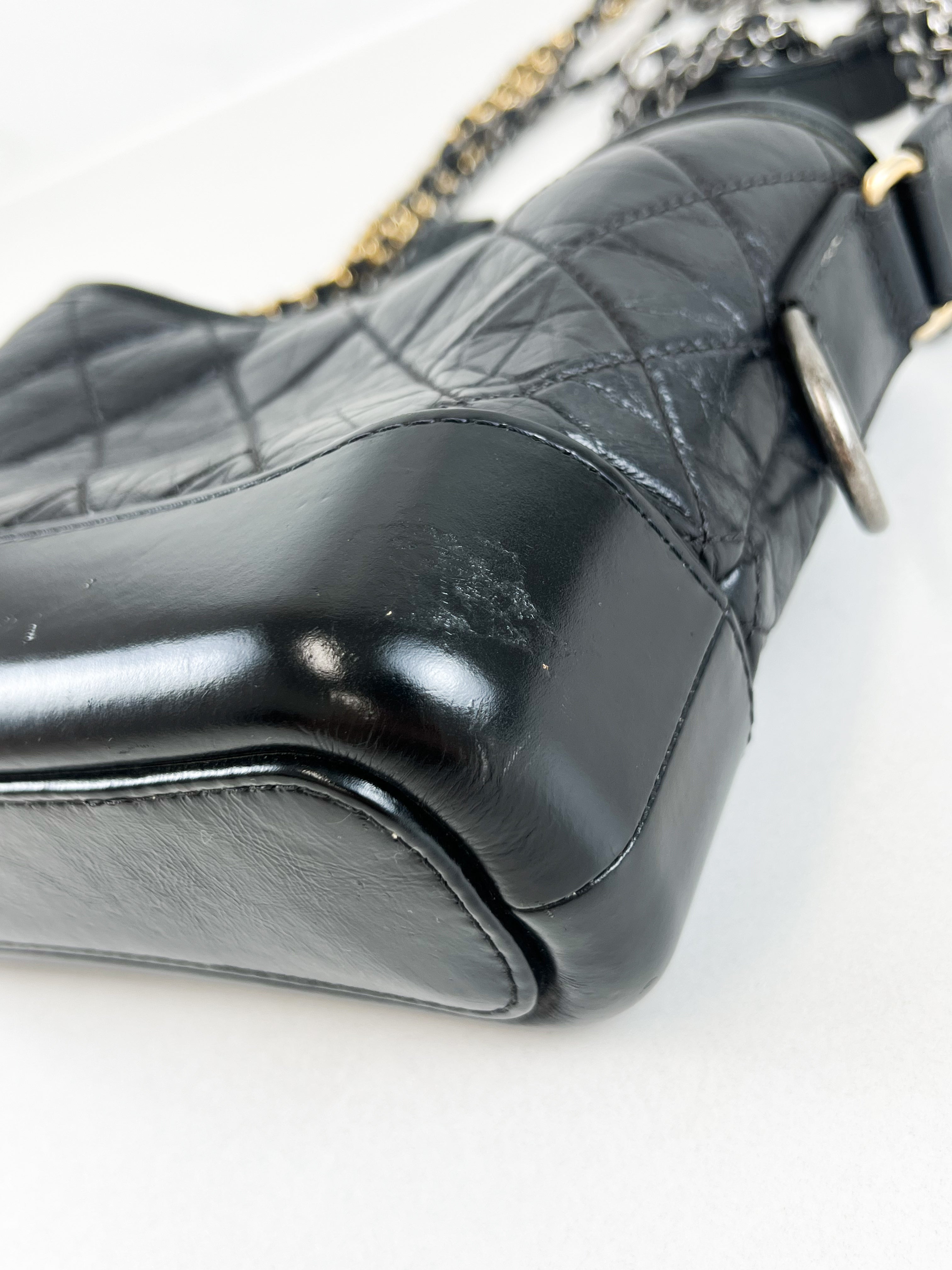 Chanel Calfskin Mini Gabrielle