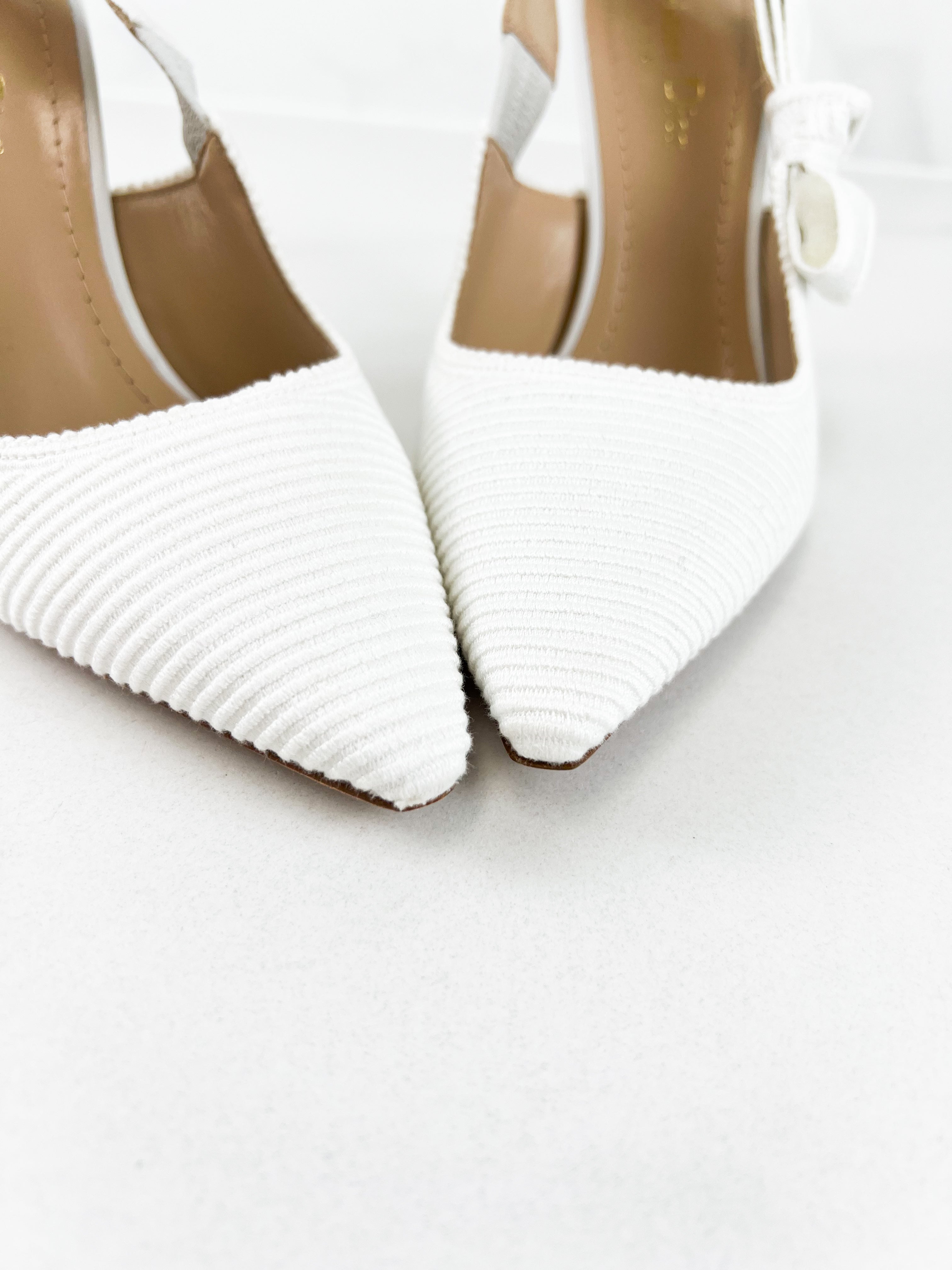 Christian Dior J'adior Slingback Heels Size 37.5