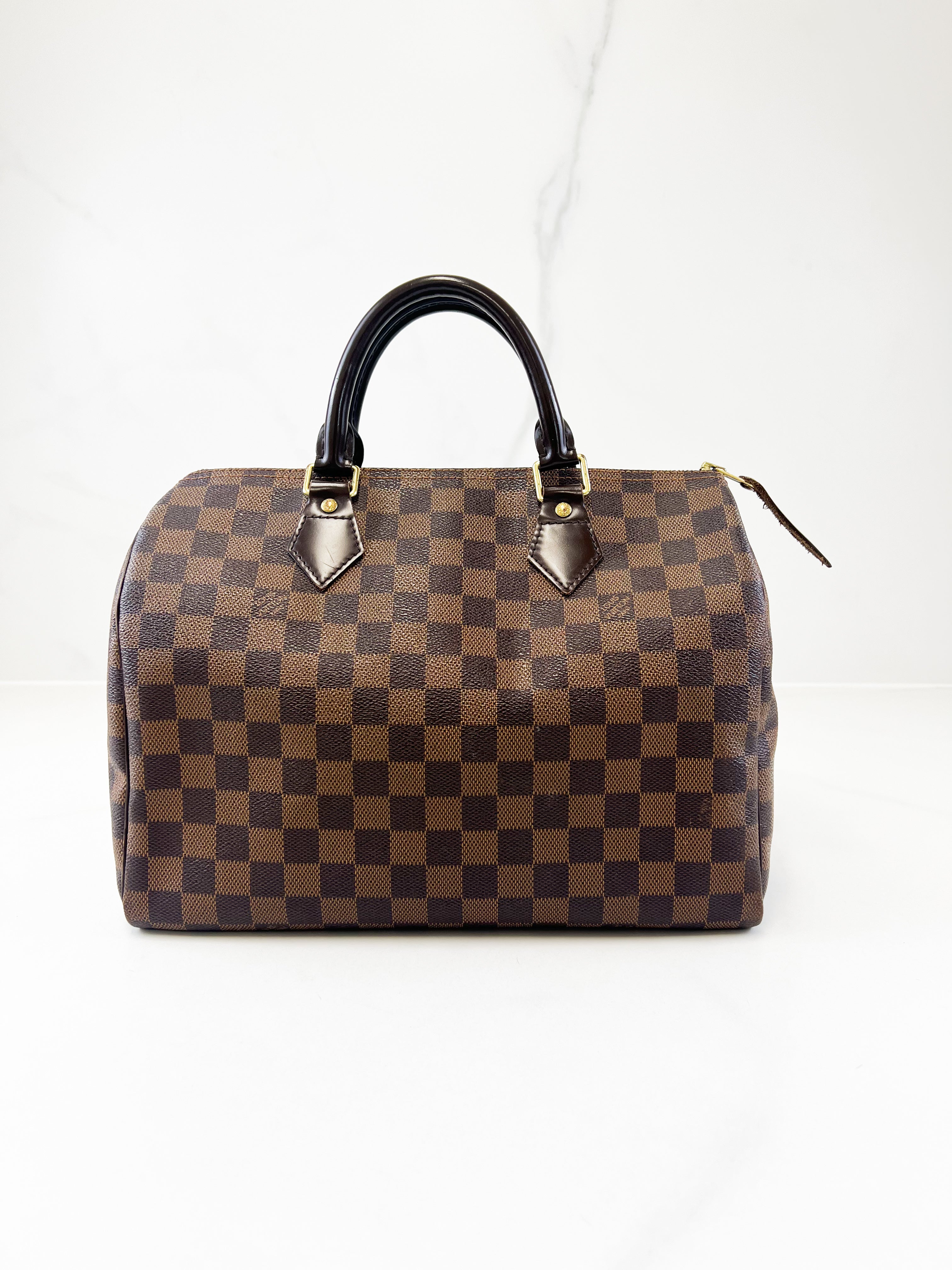 Louis Vuitton Speedy 25 Damier Ebene