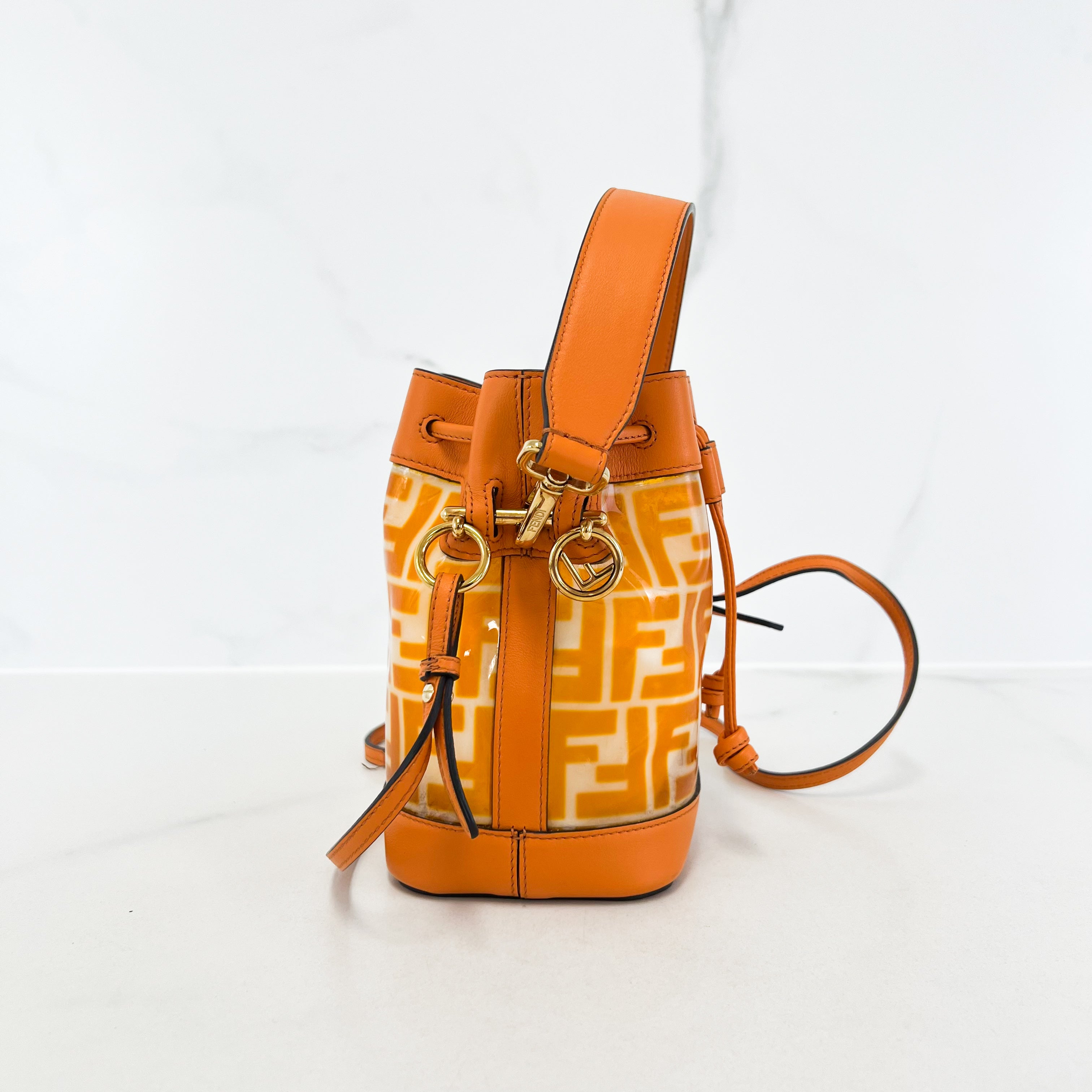 Fendi Mon Tresor FF Vertigo Bucket Bag