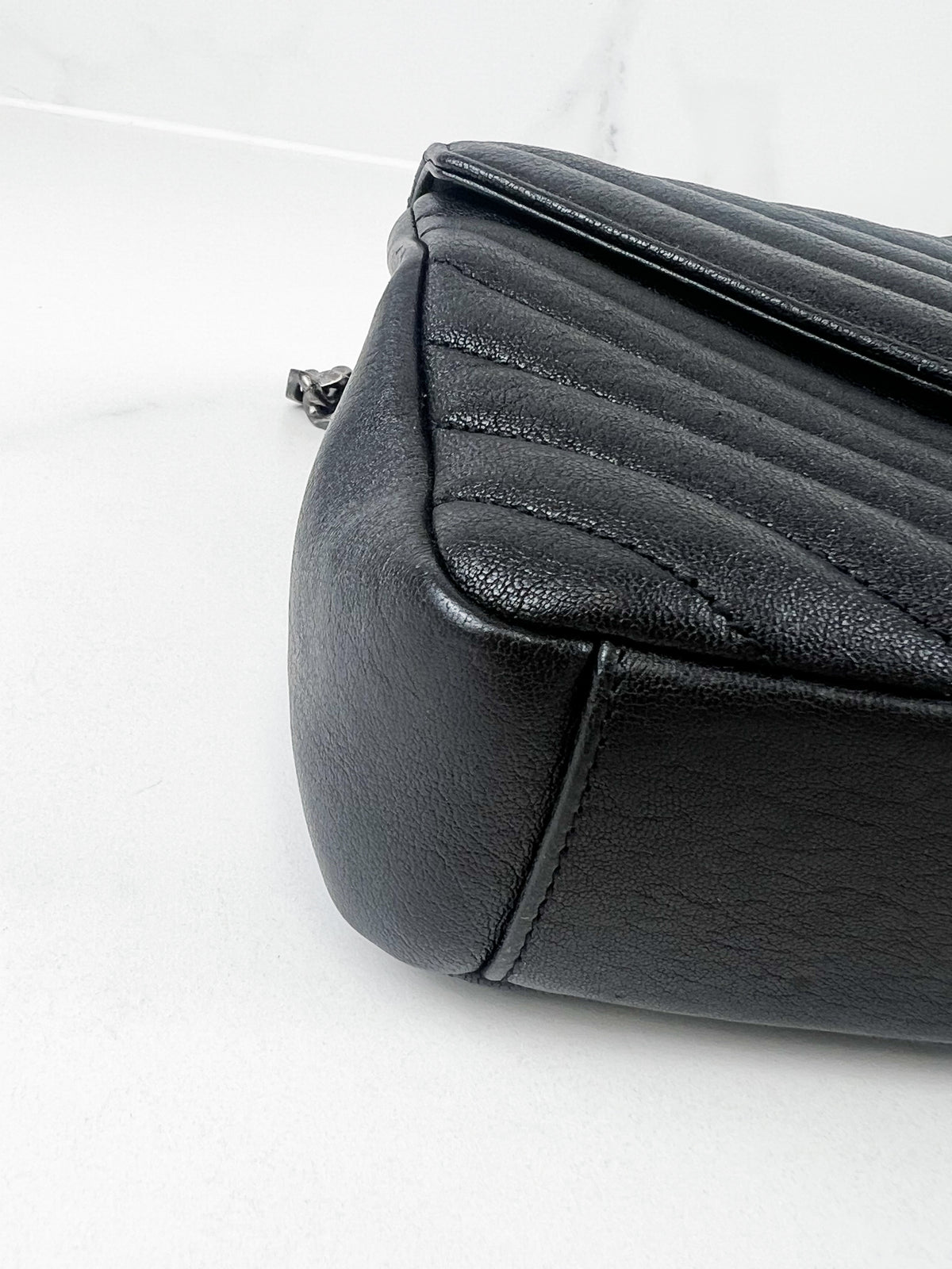 Saint Laurent Black College Bag