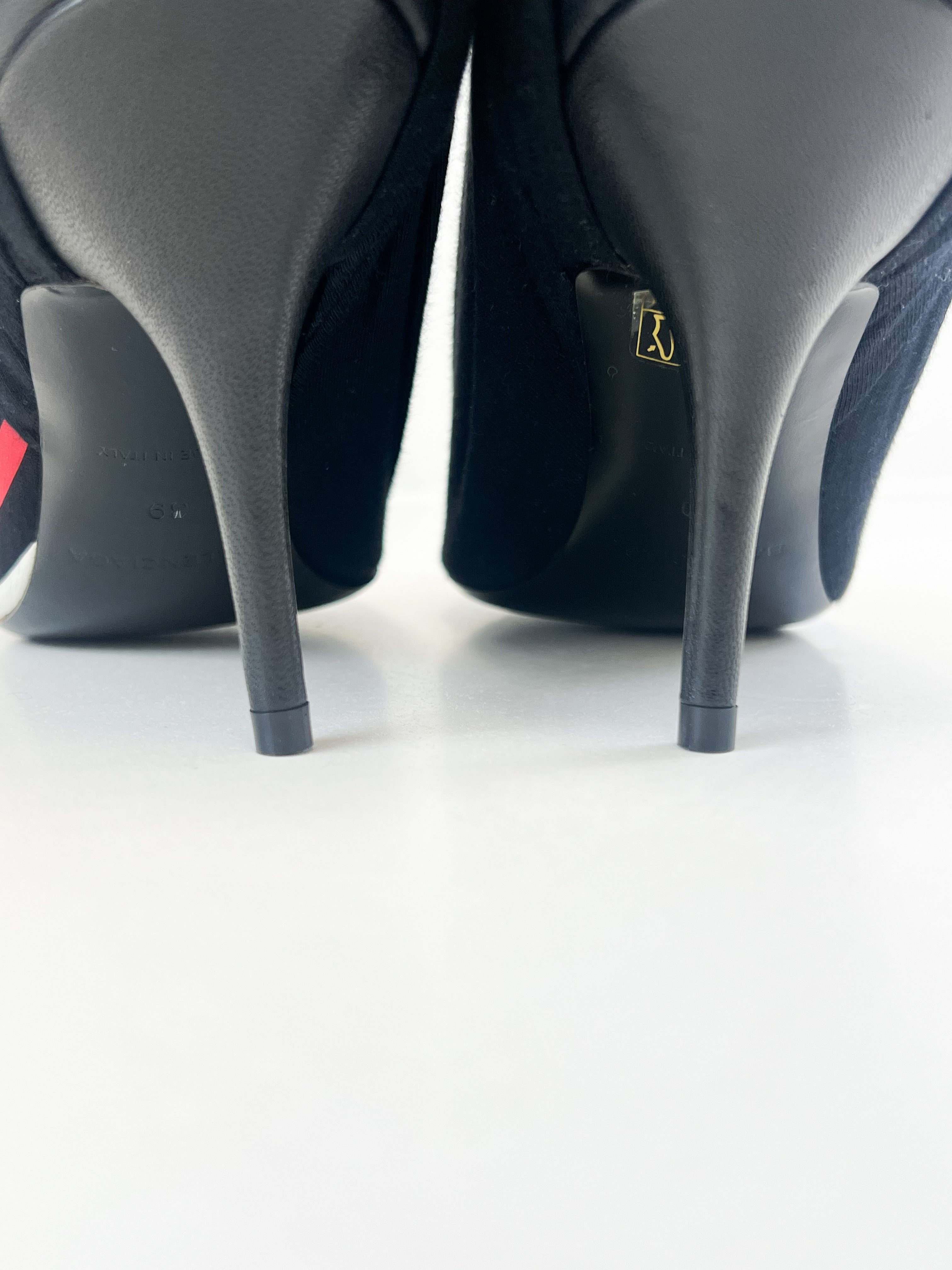 Balenciaga Black Knife Pump Size 39