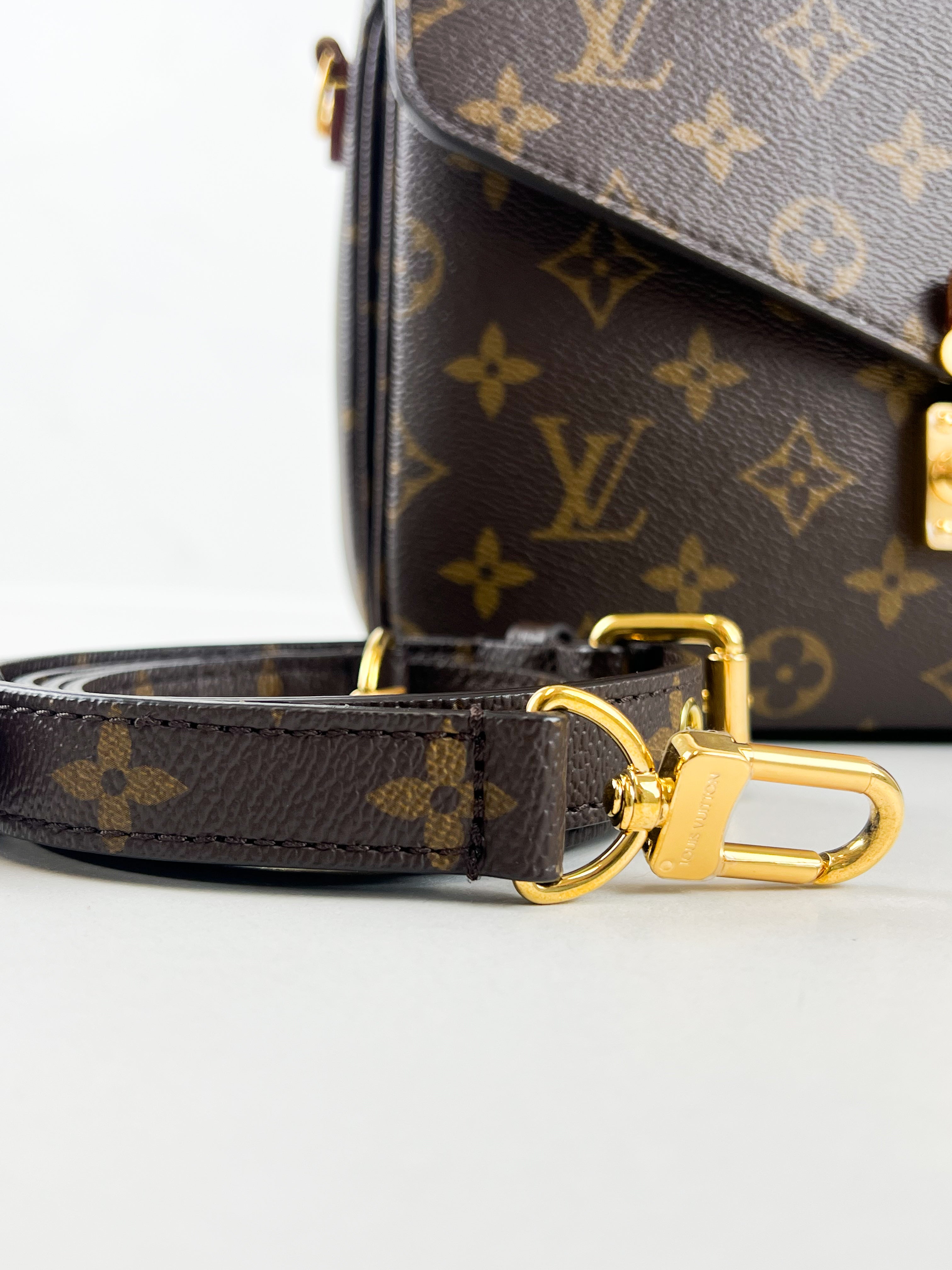 Louis Vuitton Monogram Canvas Pochette Metis