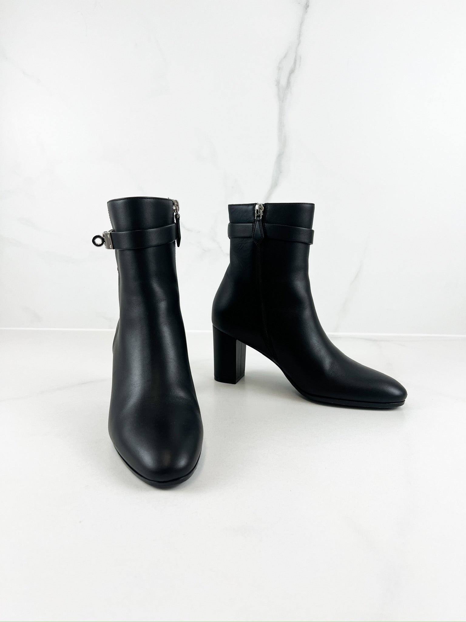 Hermes Saint Germain Ankle Boot Size 38