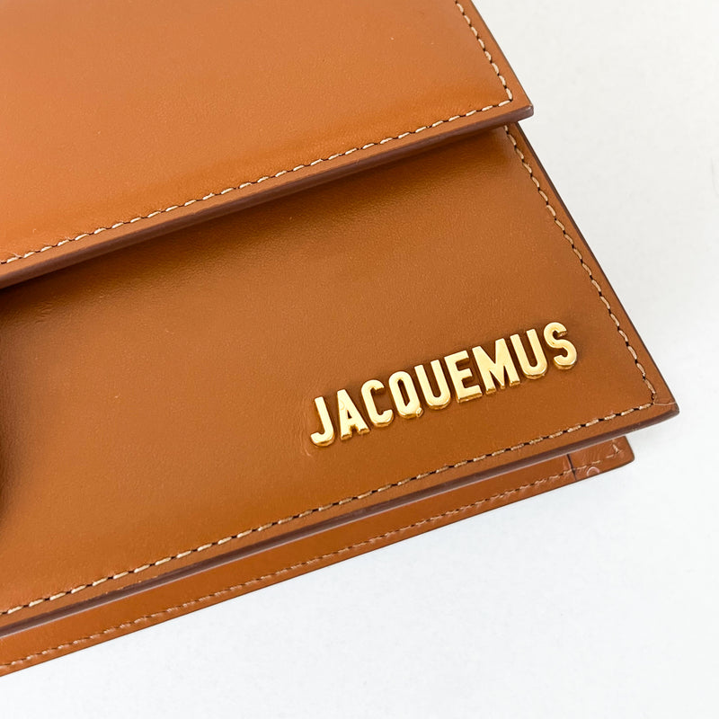 Jacquemus Bambinou Leather Shoulder Bag