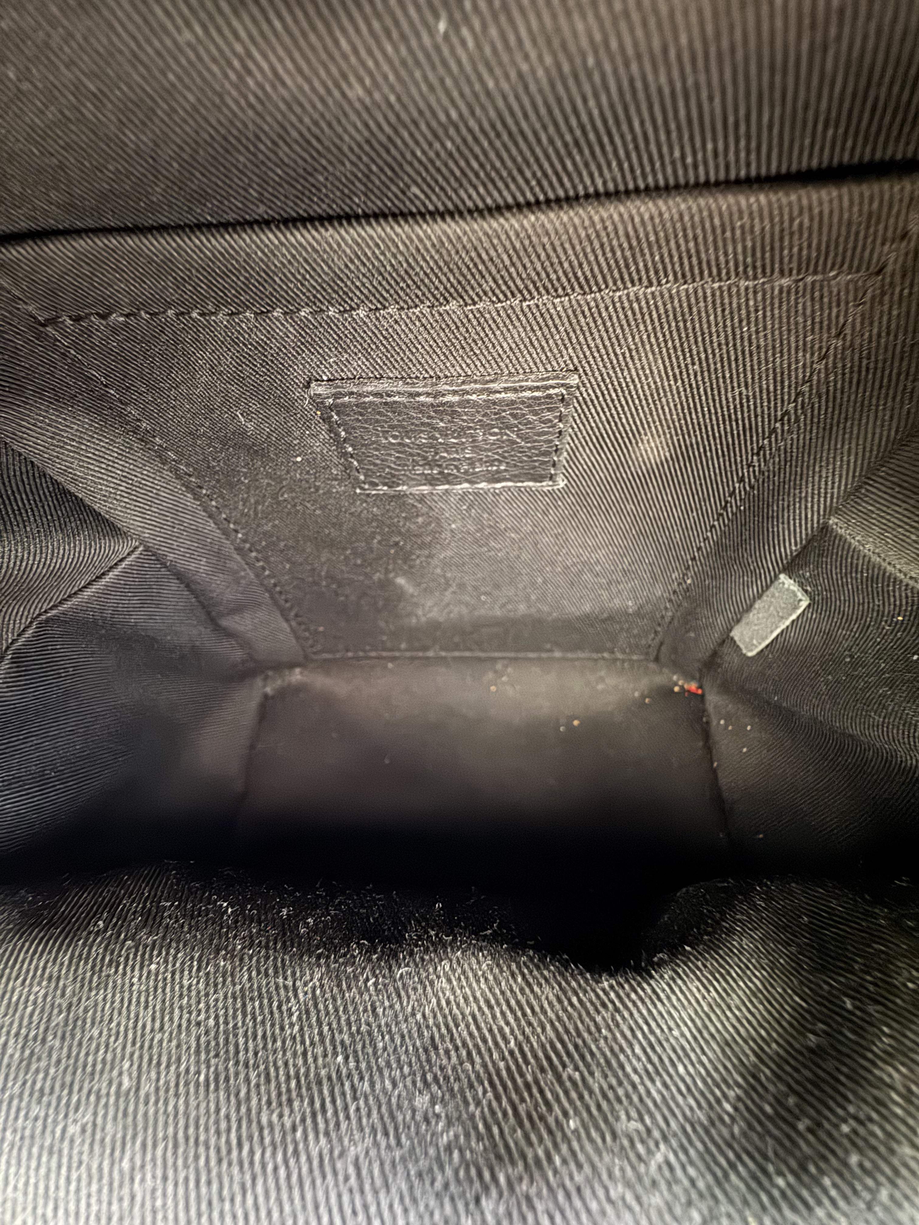 Louis Vuitton Reverse Palm Springs Mini Backpack