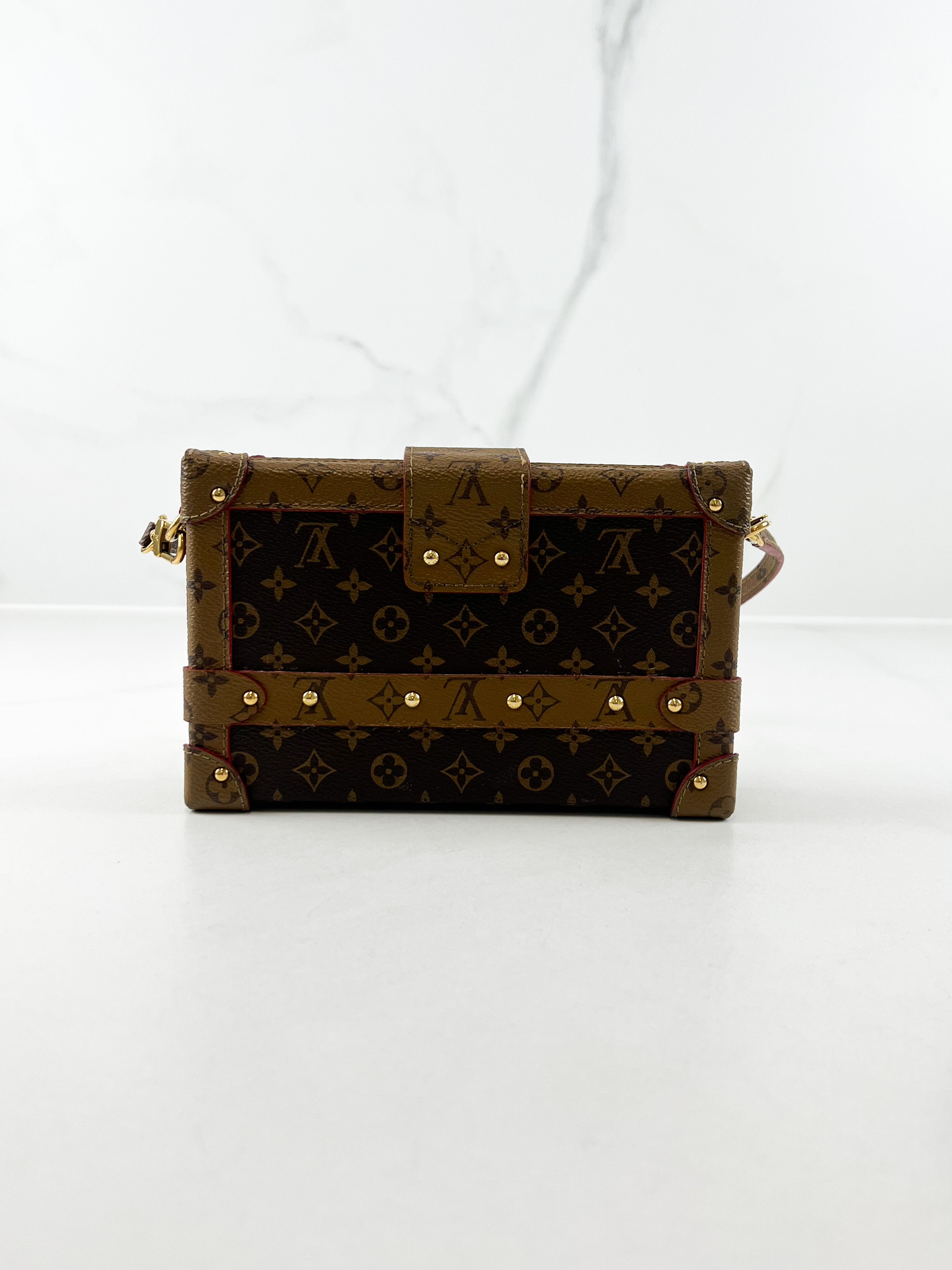 Louis Vuitton Reverse Petite Malle Bag