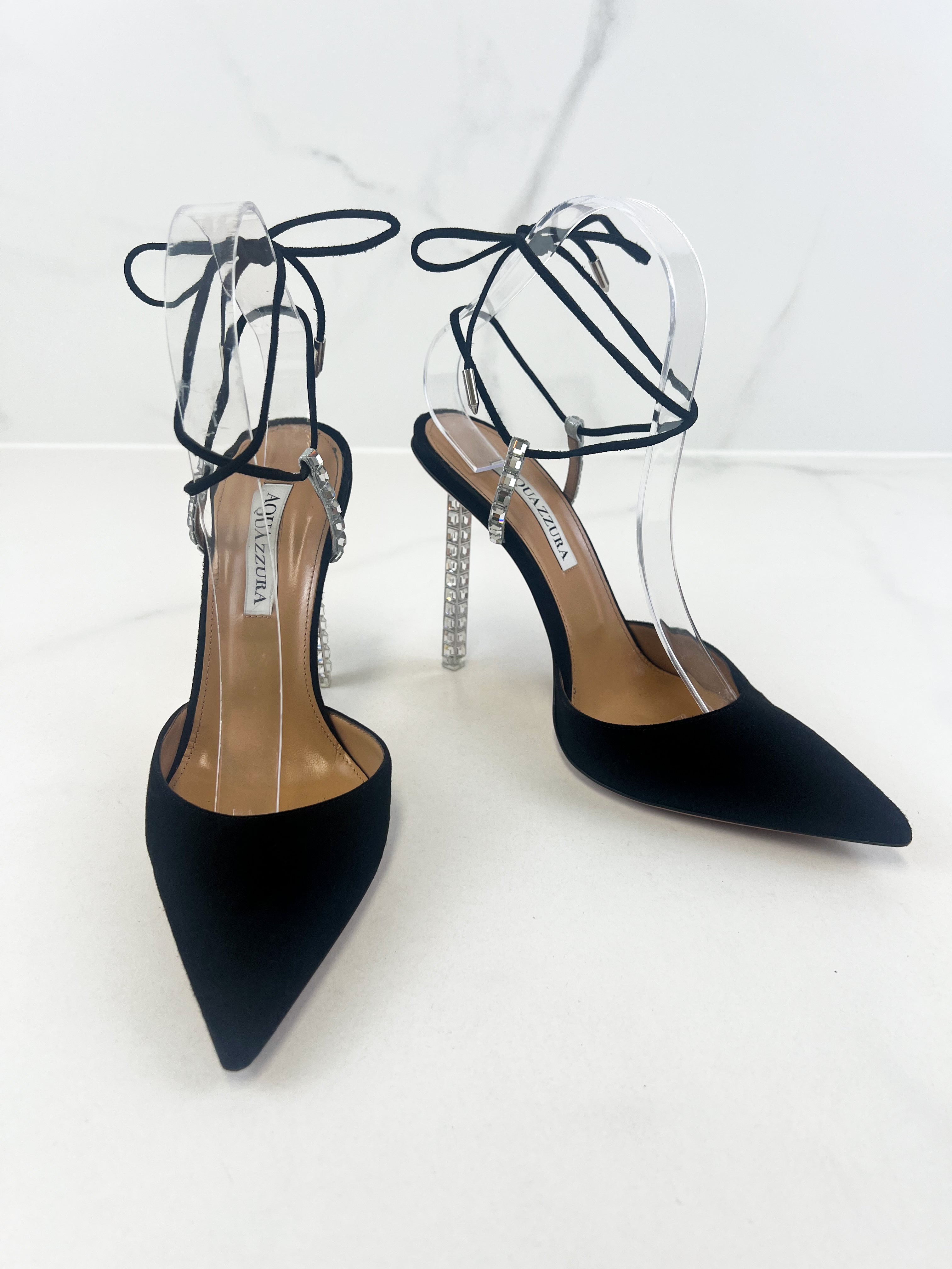 Aquazzura Rock Chic Pump 105 Size 38