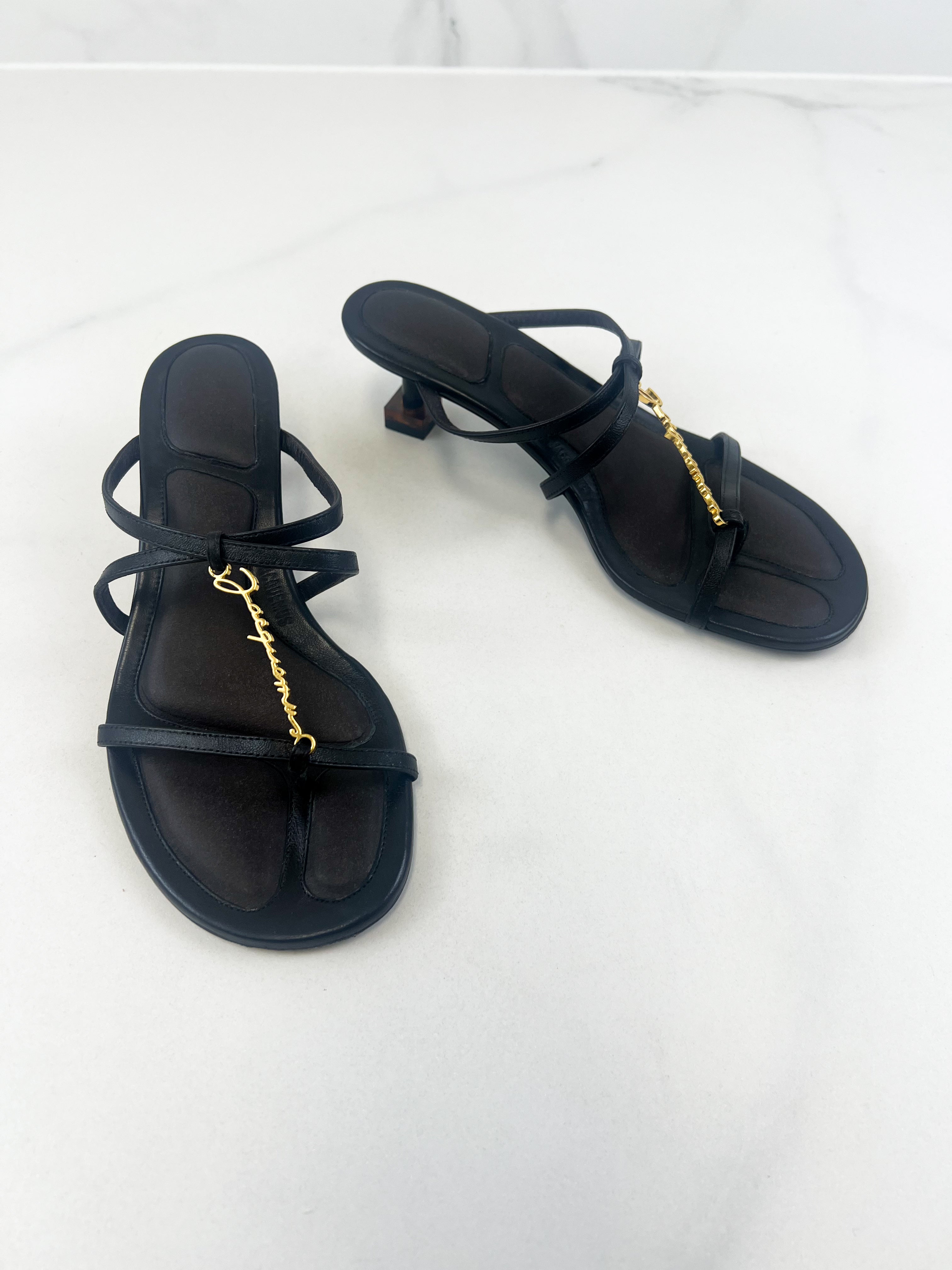 Jacquemus Les Pralu Sandals Size 38
