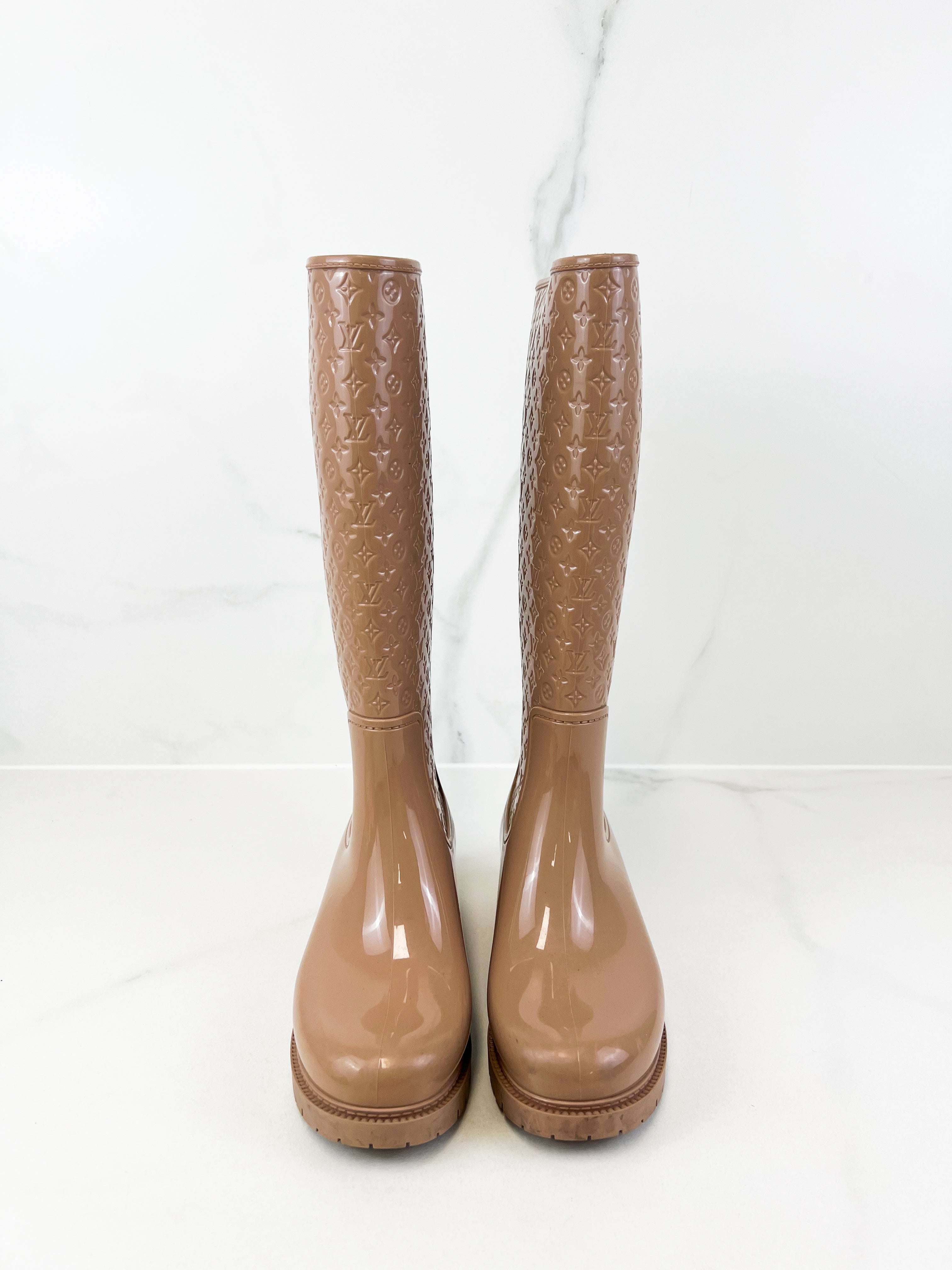 Louis Vuitton Drops Boot 36