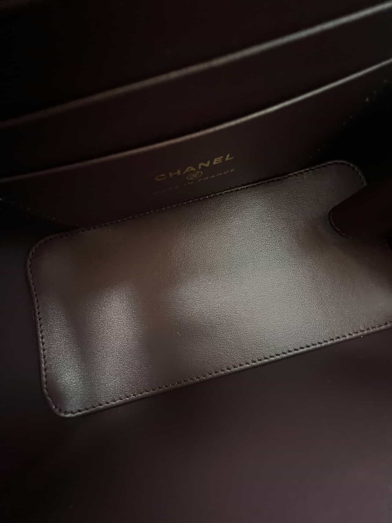 Chanel Vanity Small Caviar GHW