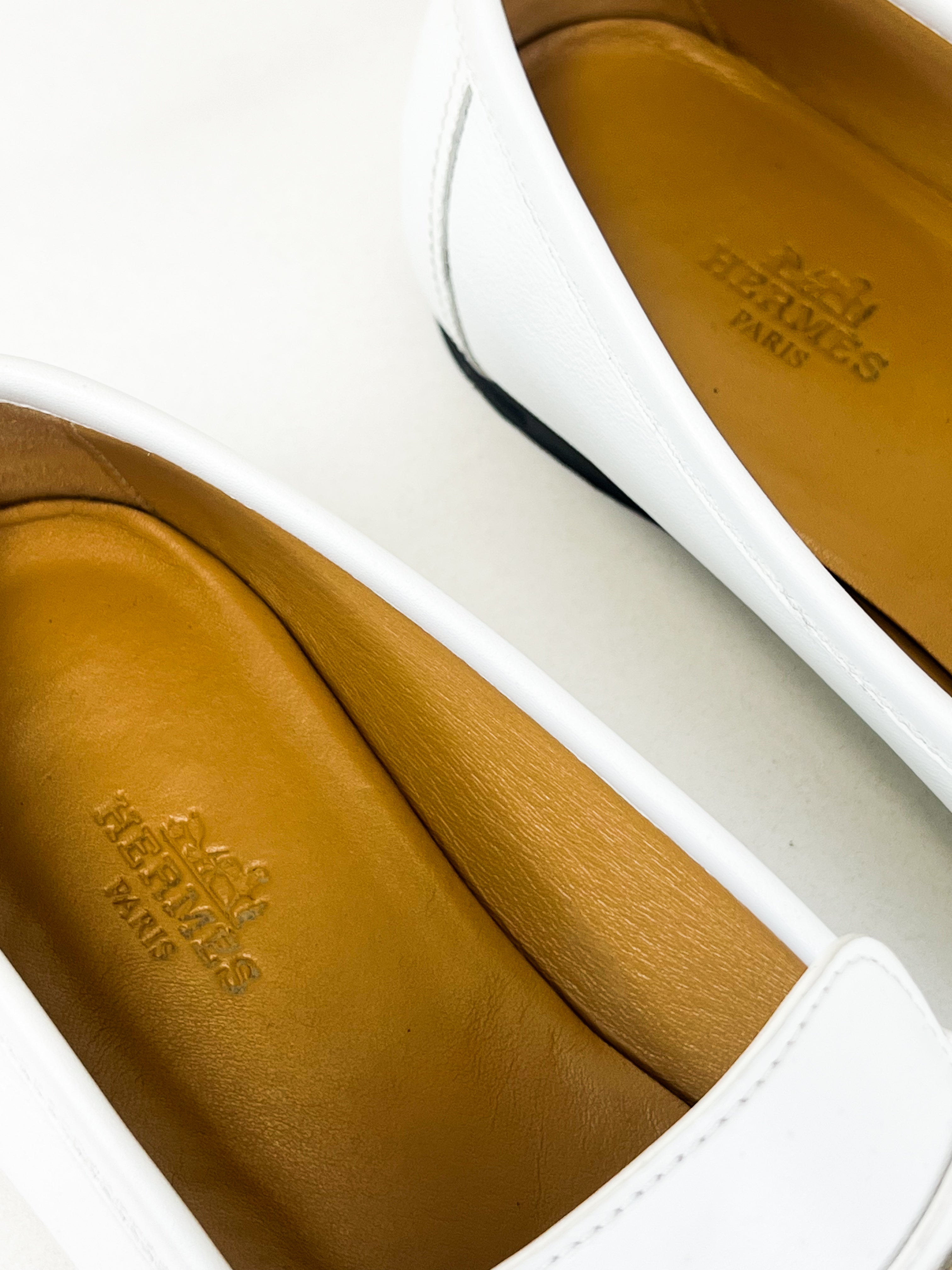 Hermes Mocassins Colette Loafer Size 38