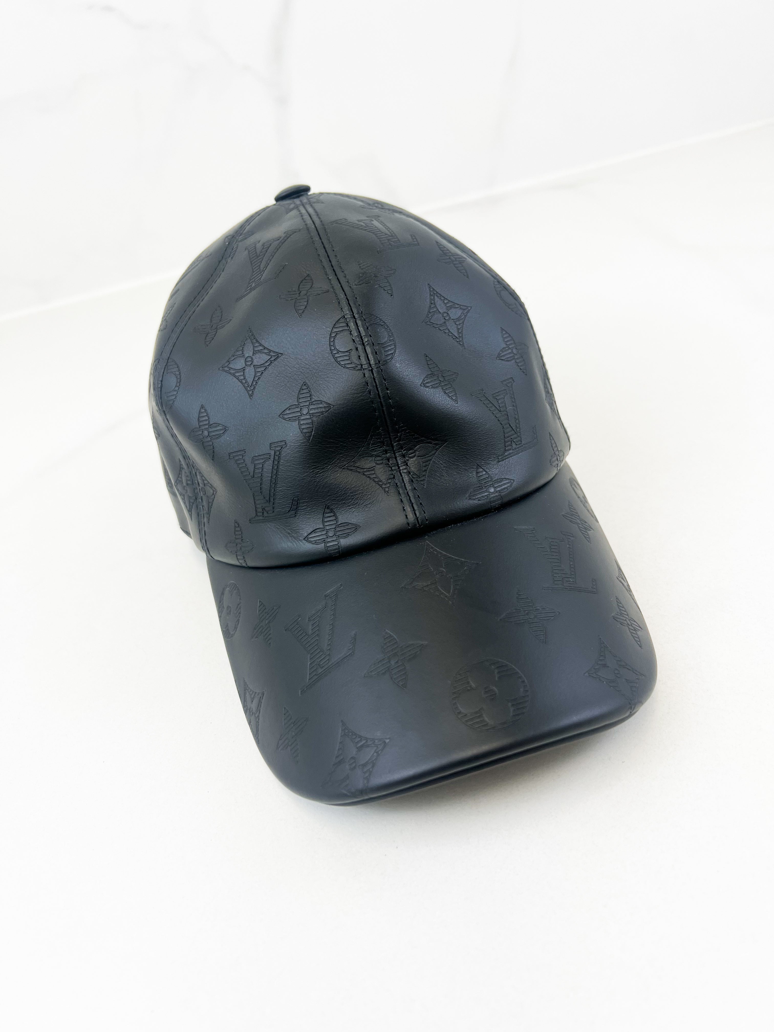 Louis Vuitton Monogram Shadow Cap