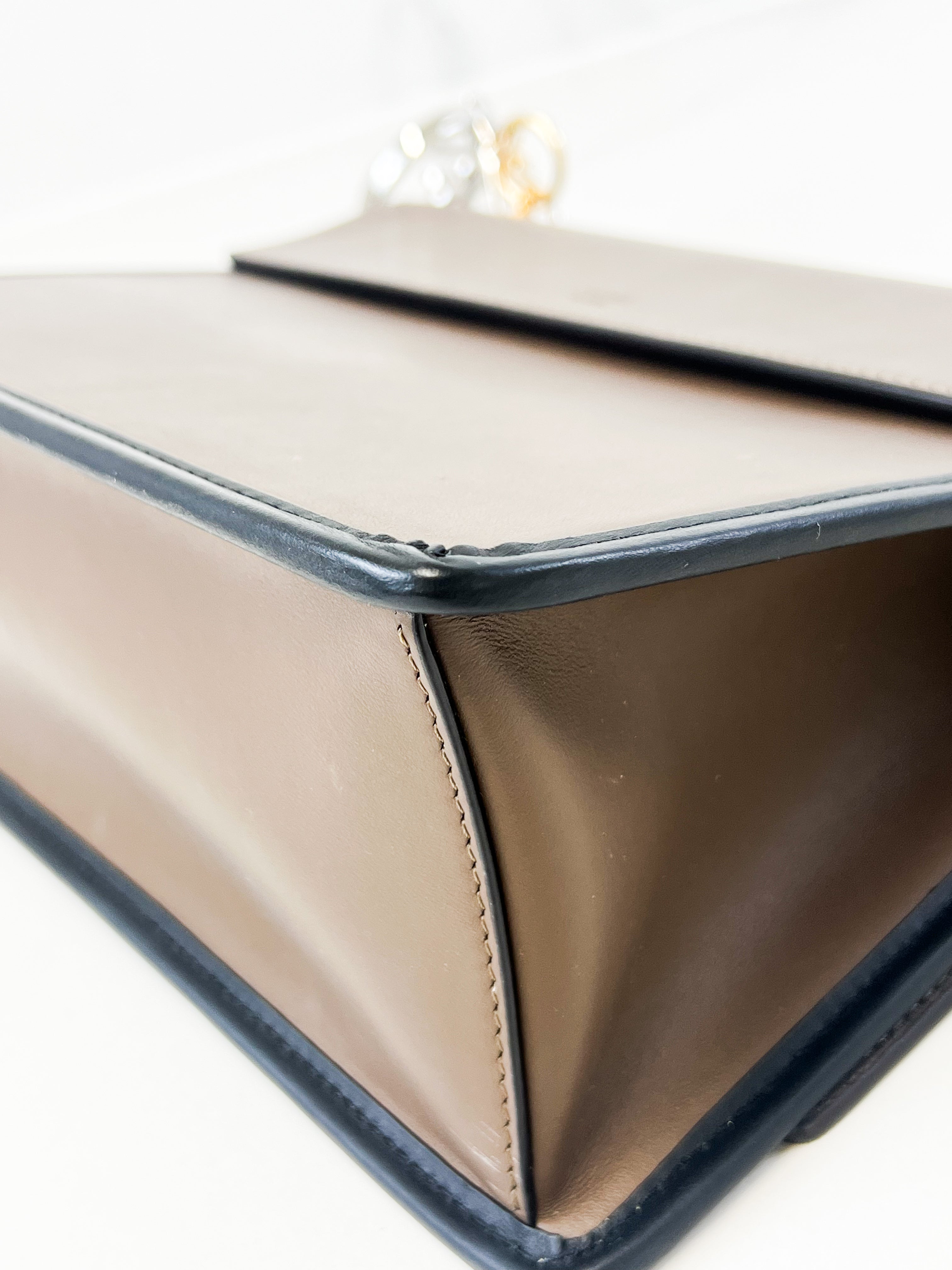 Fendi Kan I Shoulder Flap Bag