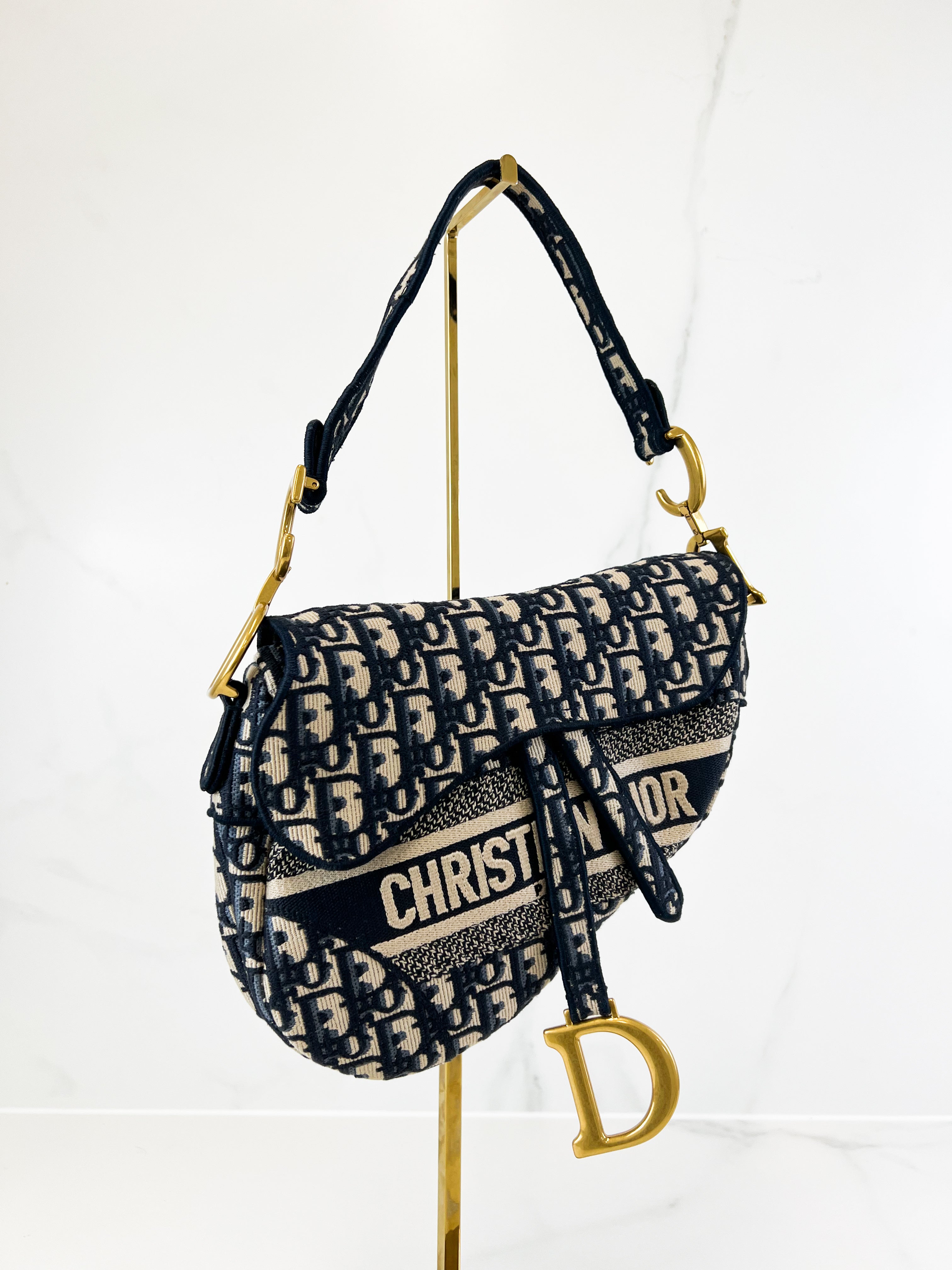 Christian Dior Medium Saddle Bag