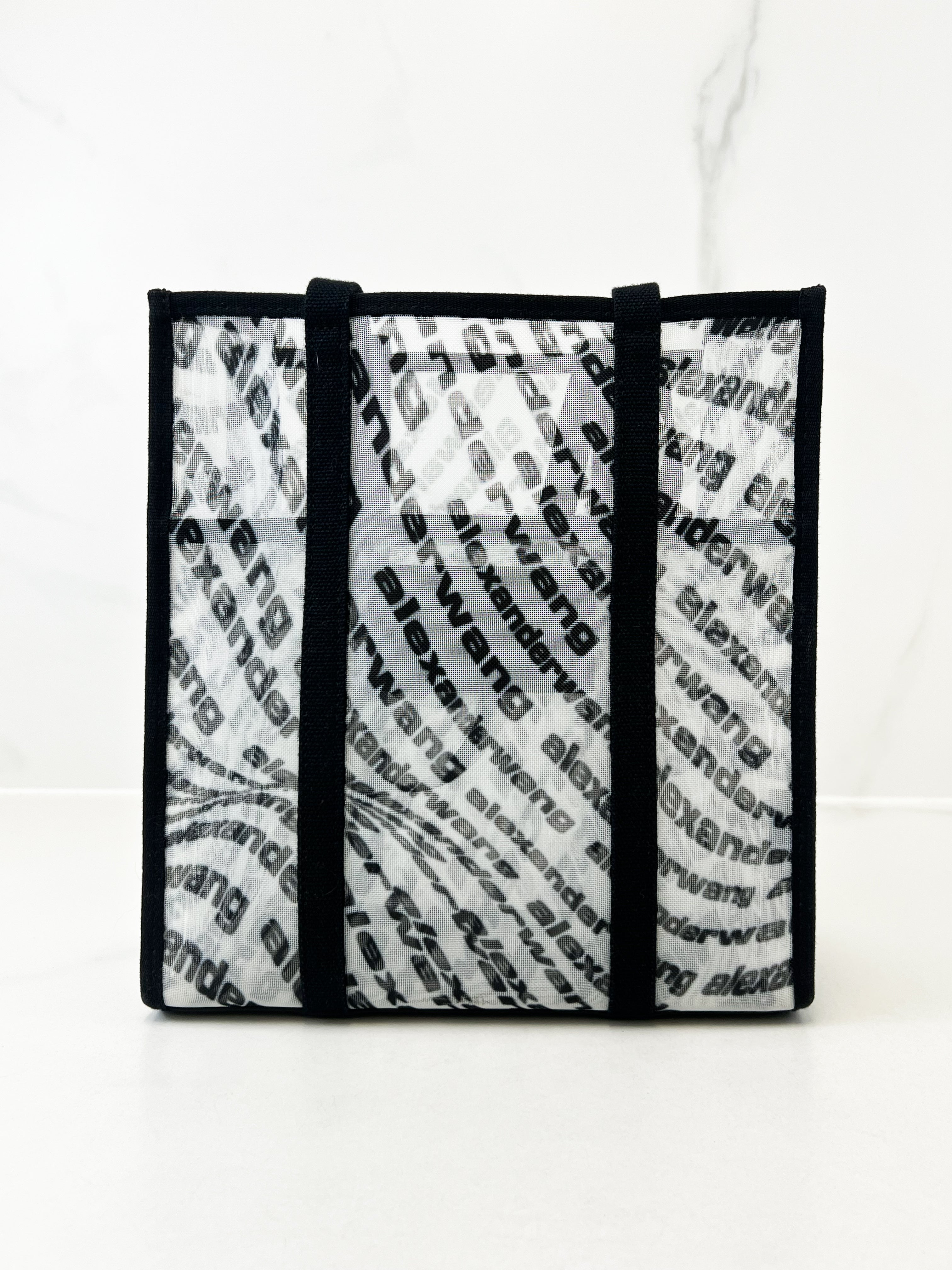 Alexander Wang Translucent Logo Tote Bag