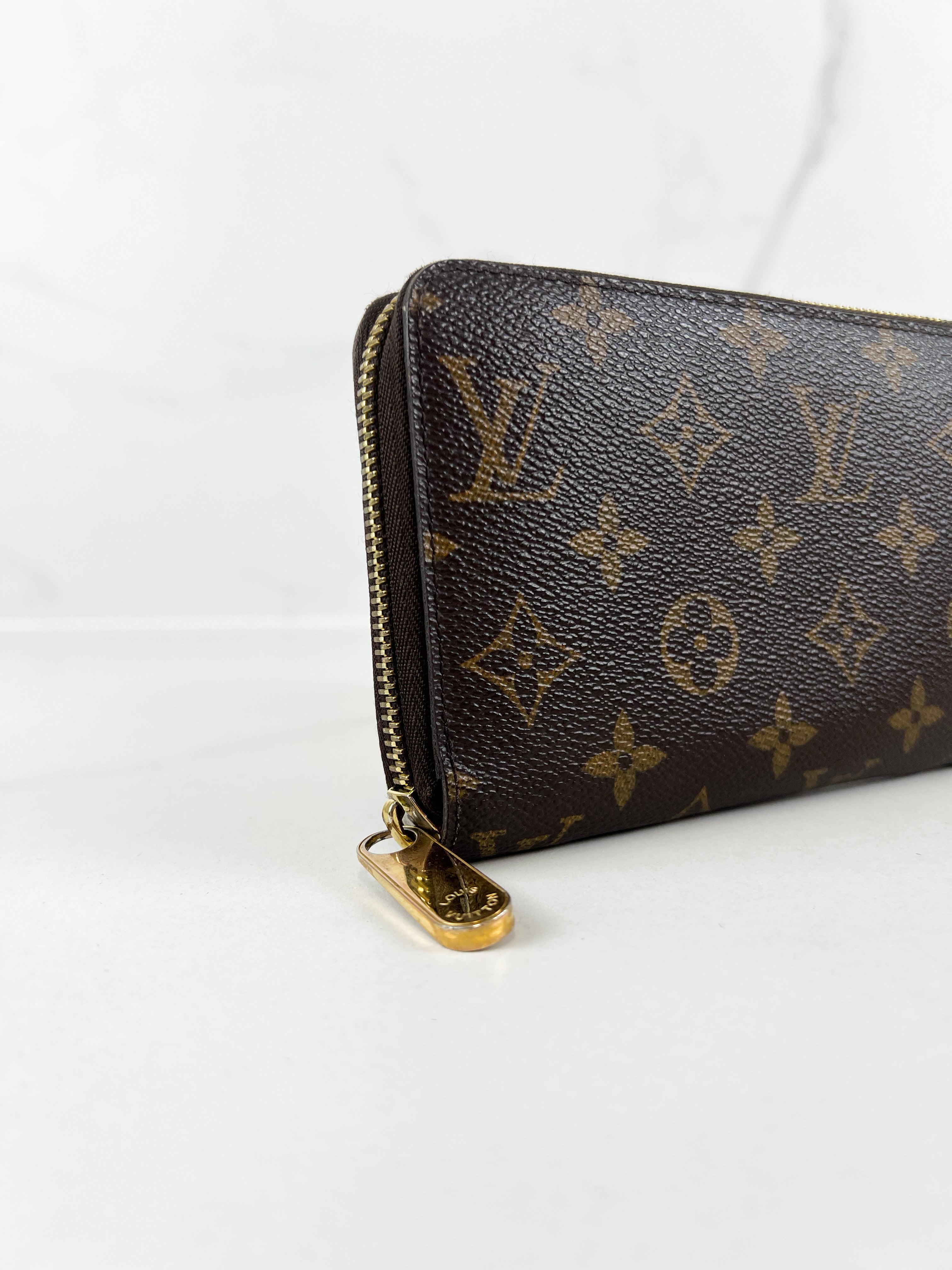 Louis Vuitton Monogram Canvas Clemence Wallet