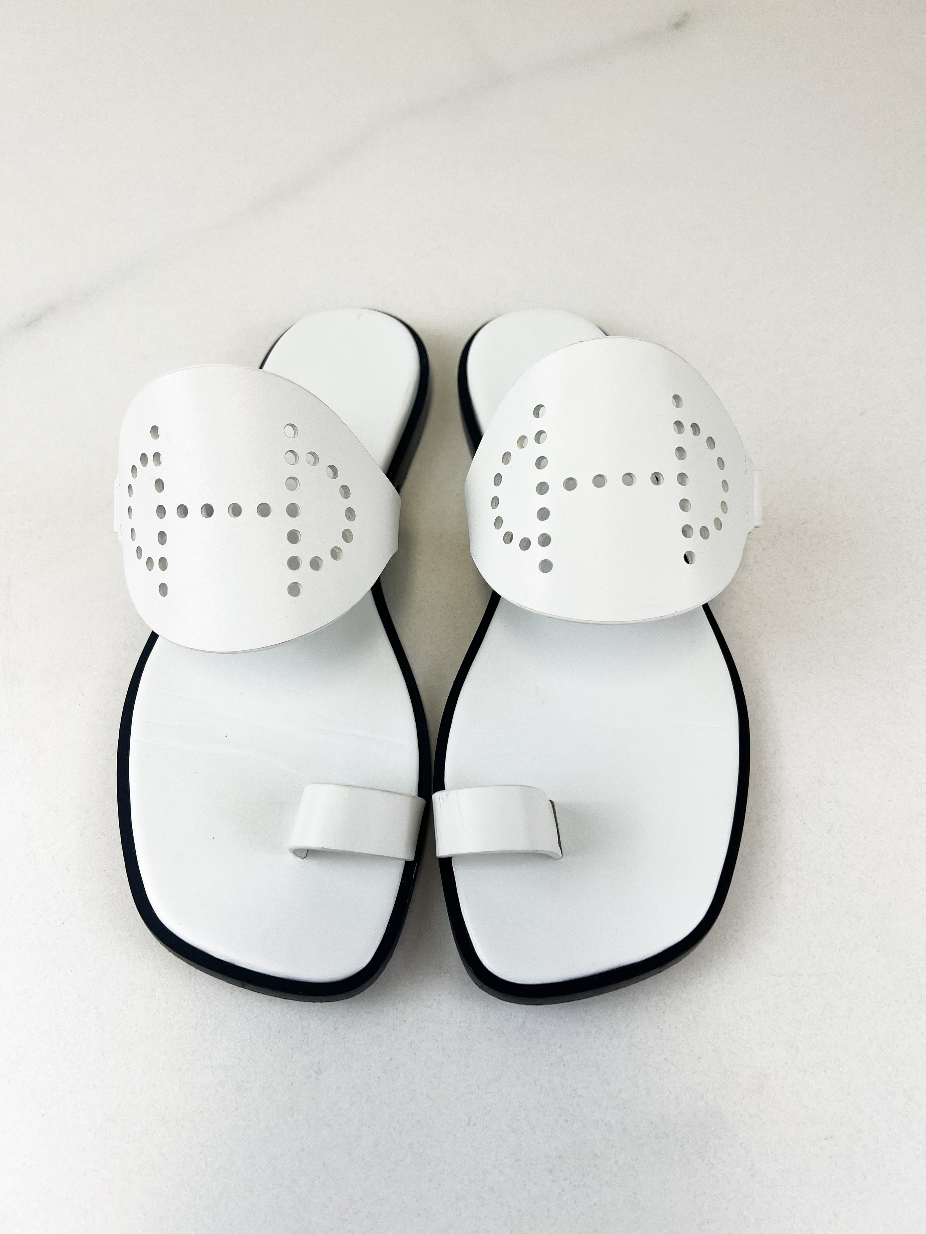 Hermes Hera Sandals Size 36
