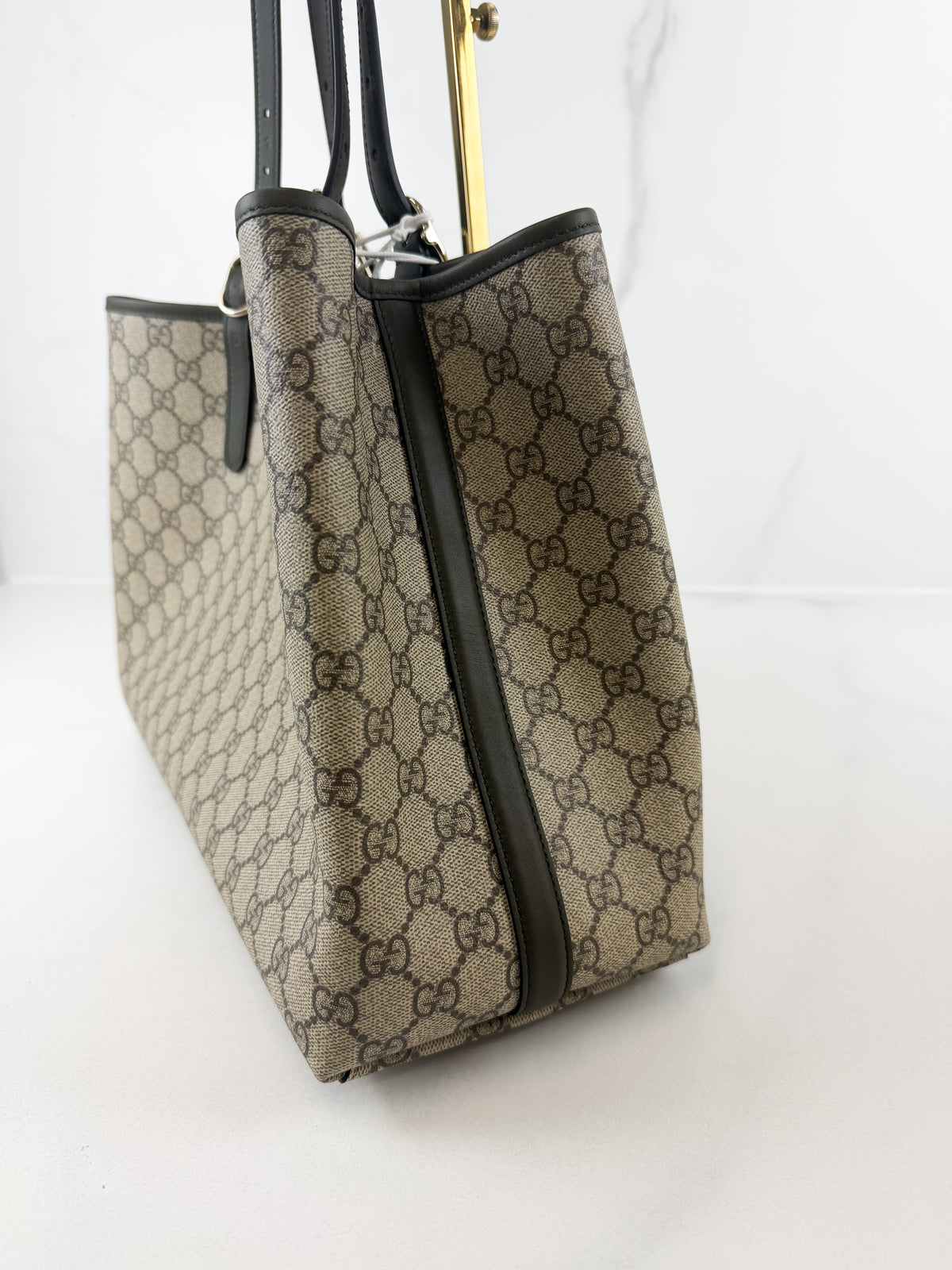 GG Emblem Large Tote