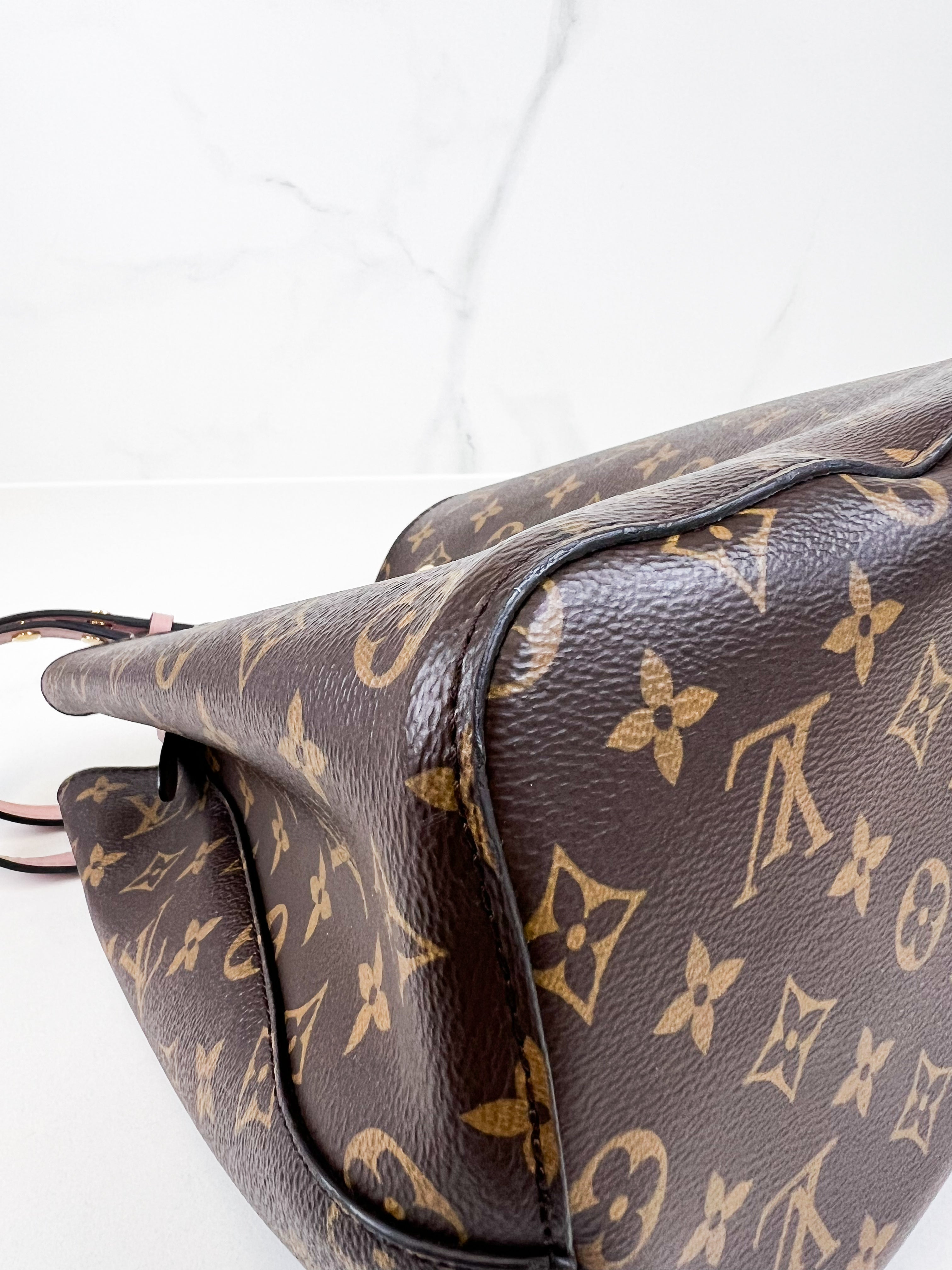 Louis Vuitton Neo Noe Pink/Monogrom